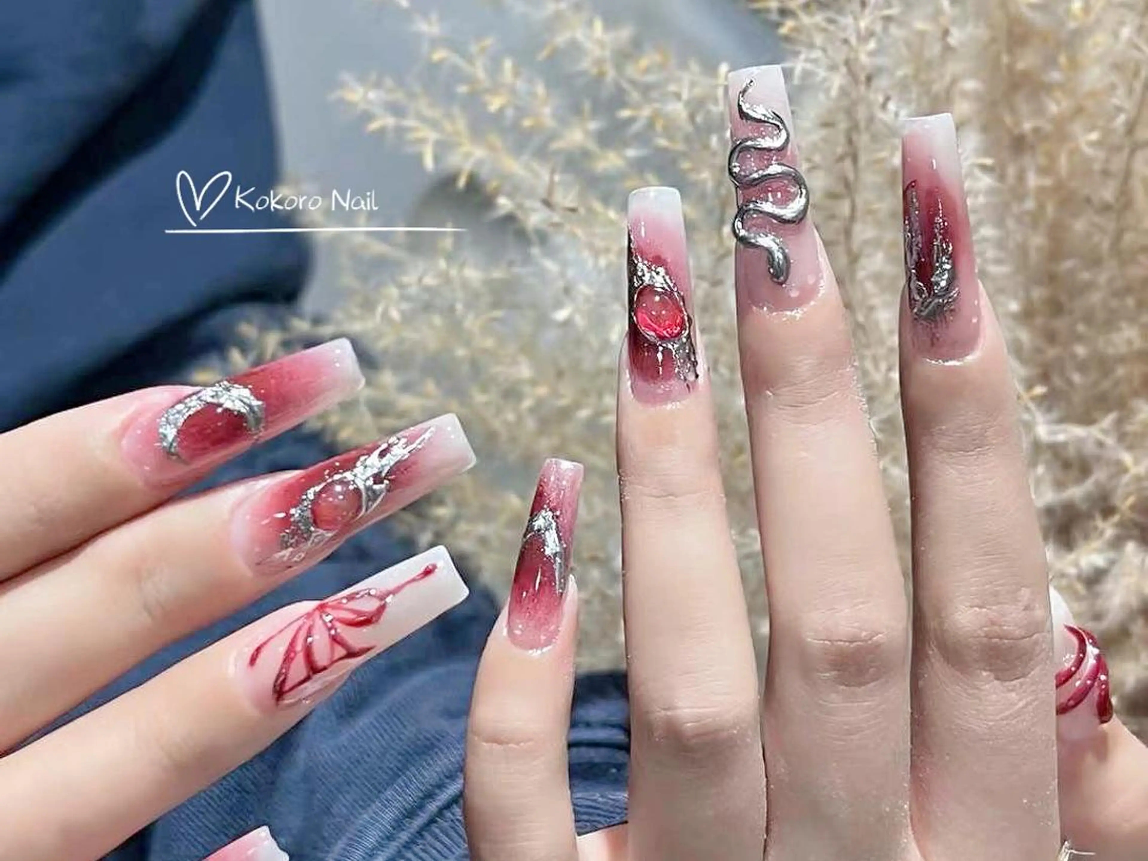 ネイル ハンドネイル 💗KOKORO NAIL💗のネイルデザイン
