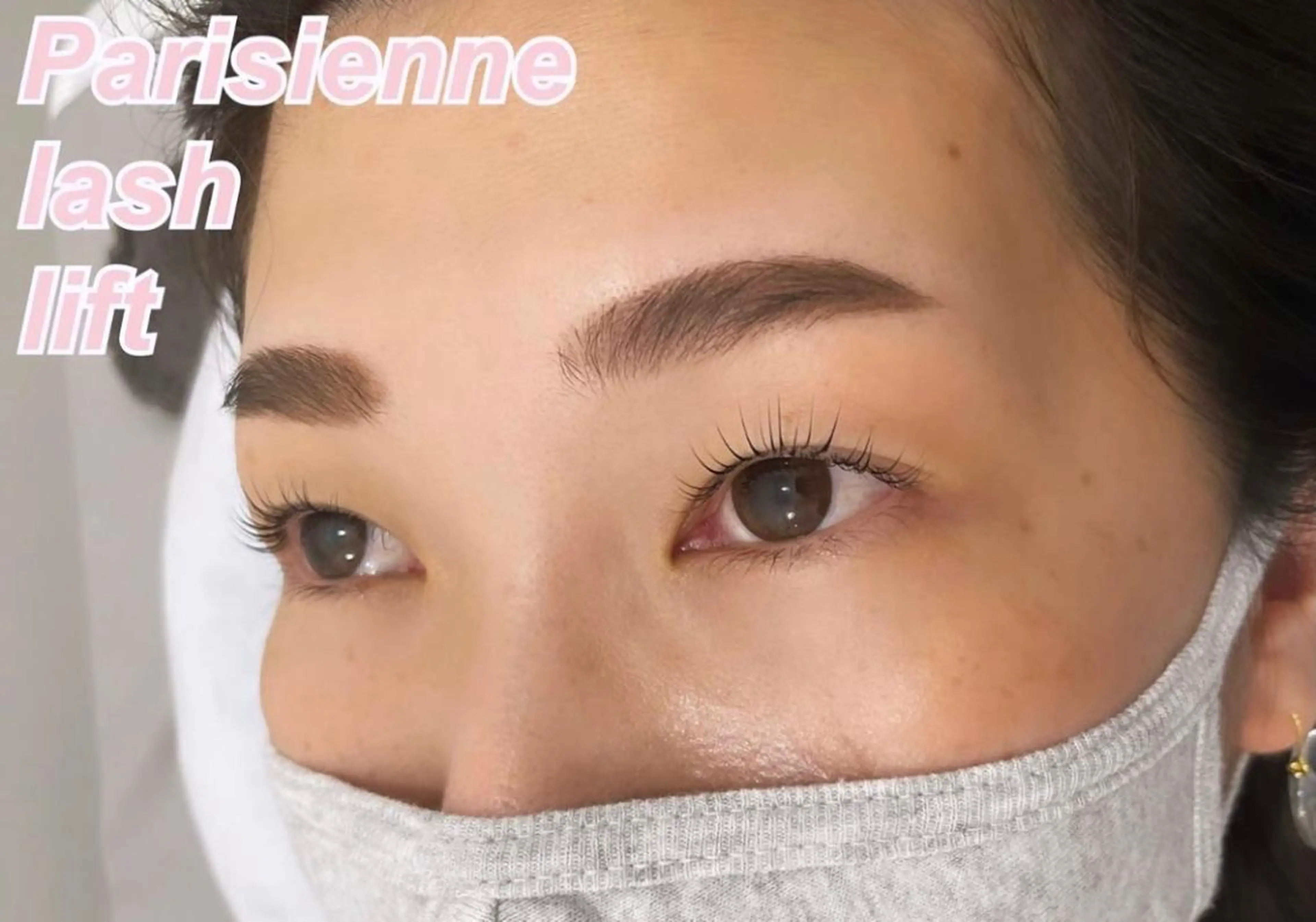 マツエク・マツパ パリジェンヌラッシュリフト mono.所属・南茨/ヘッドスパ /カット/momoのヘアスタイル