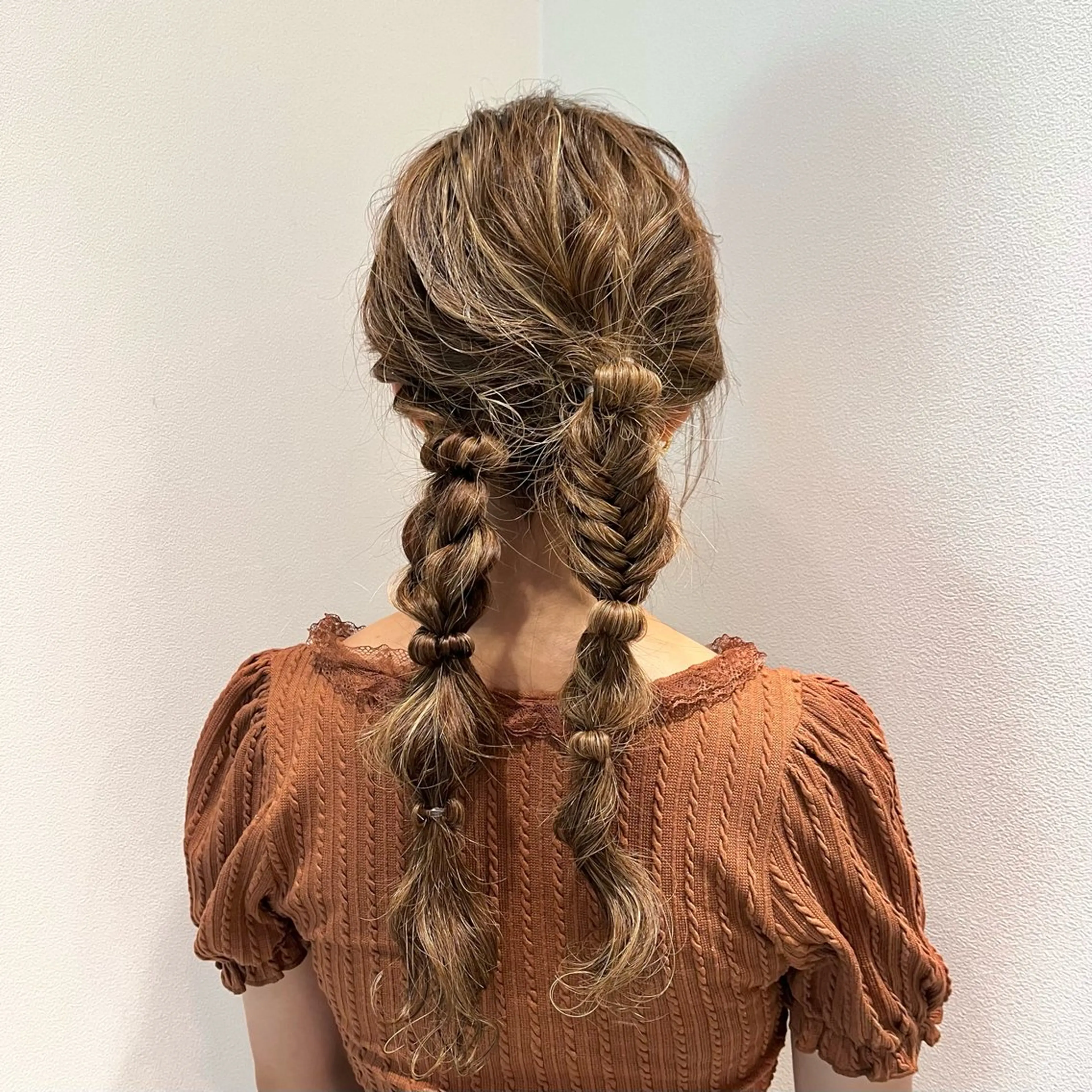 ロング ヘアセット ハイトーン/ピンク 🎀山岸 沙弥香のヘアスタイル