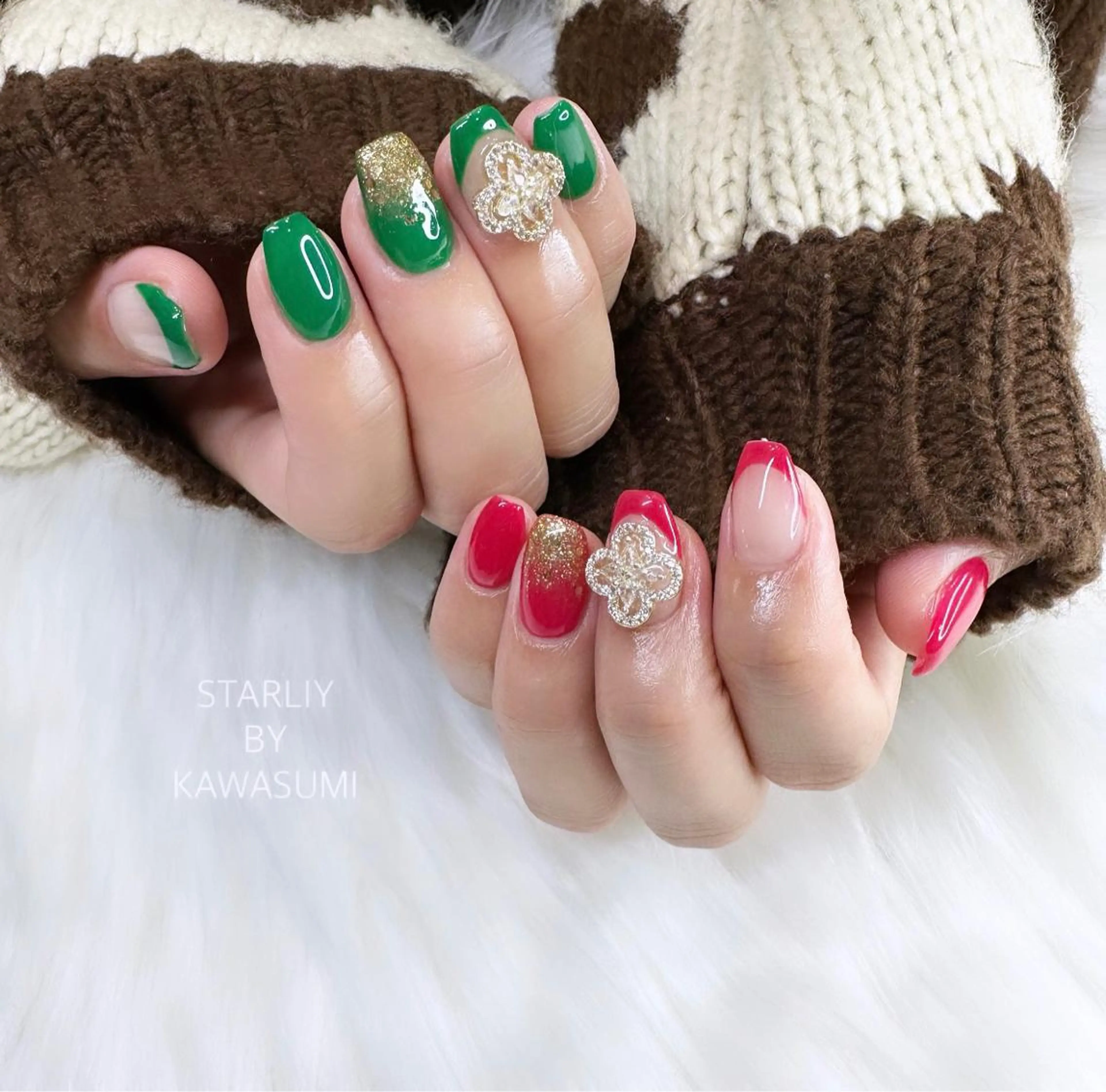 ネイル ハンドネイル Starliy所属・~Starliy~ 三重県津市のネイルデザイン
