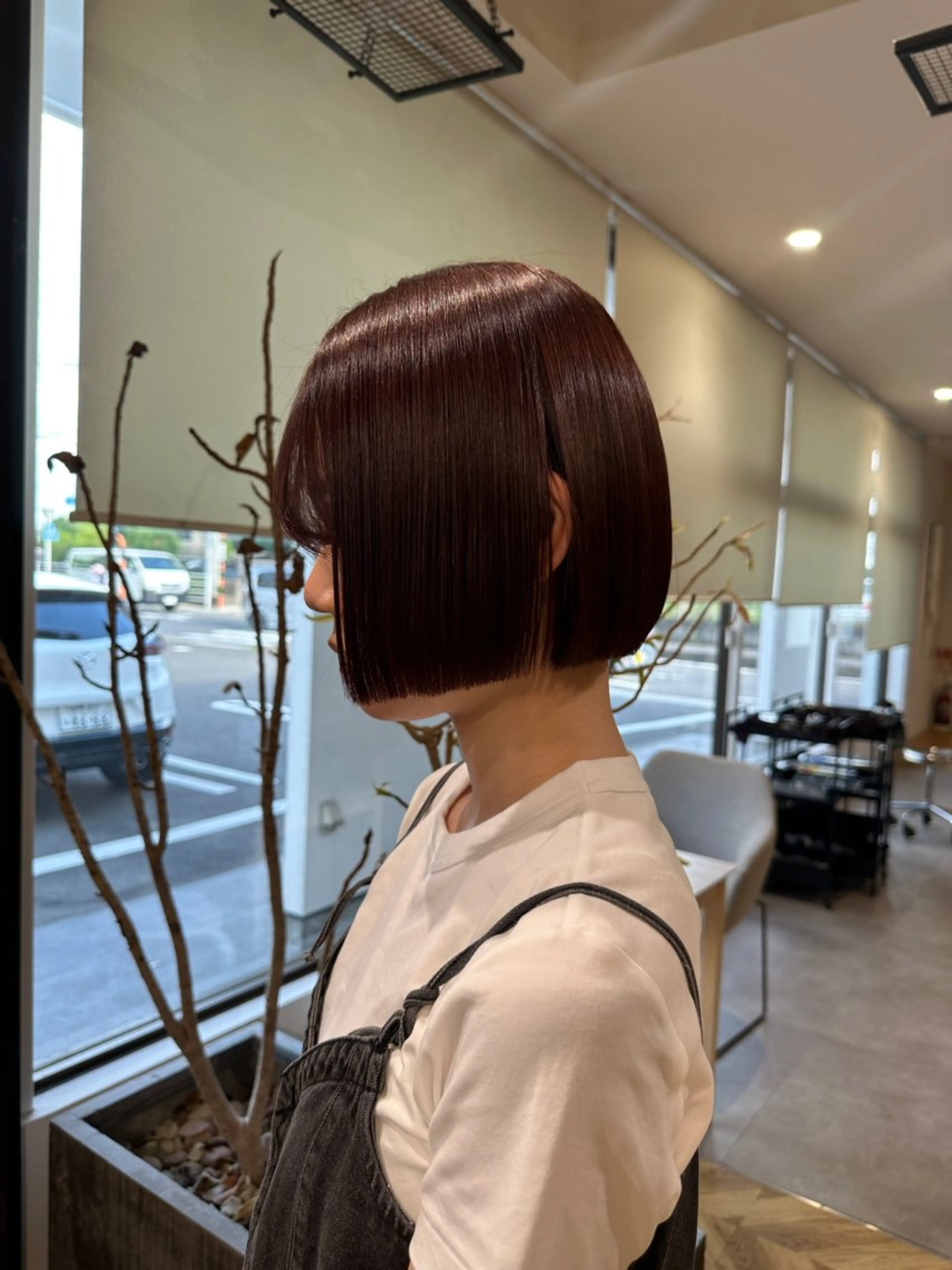 ショート 【yate'】 Noanのヘアスタイル