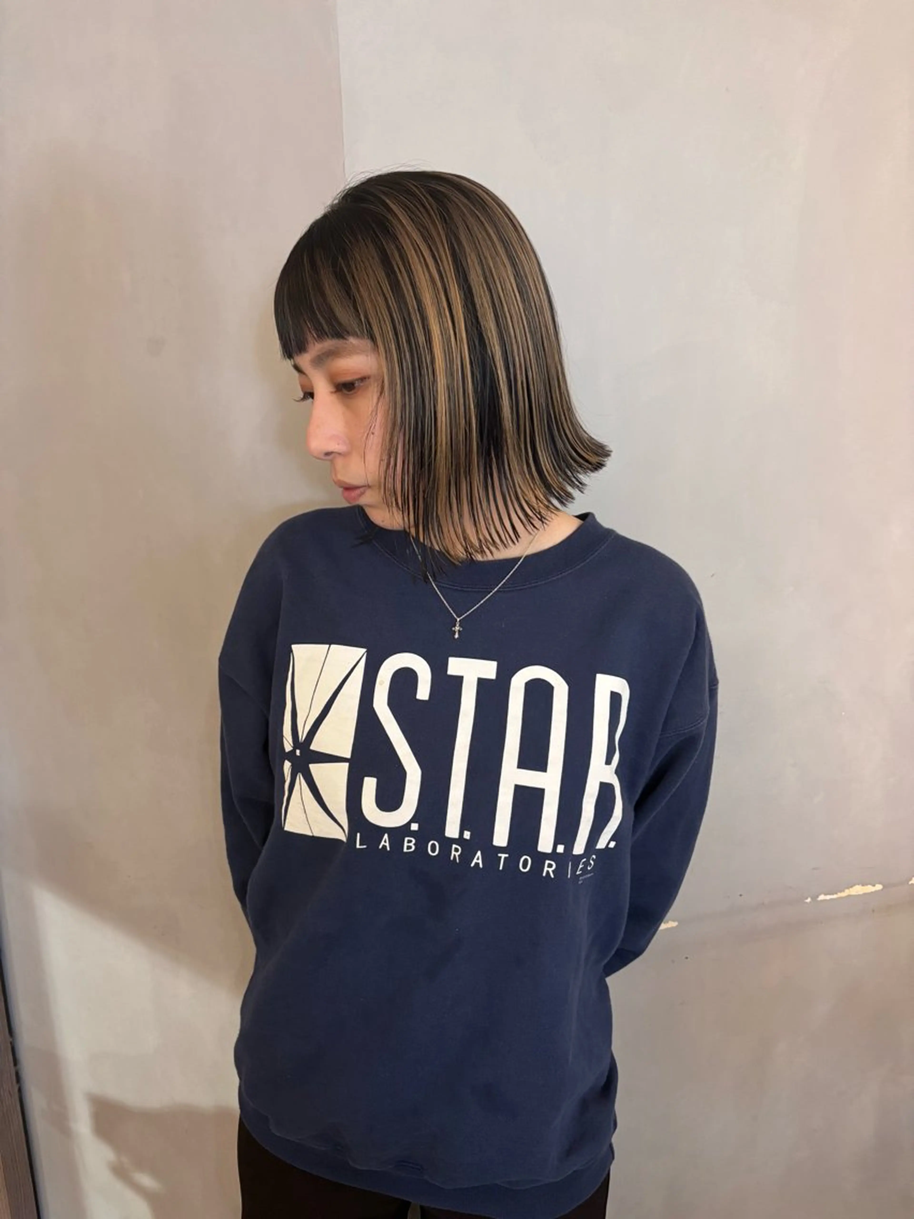 ショート ボブ 山本 千尋のヘアスタイル