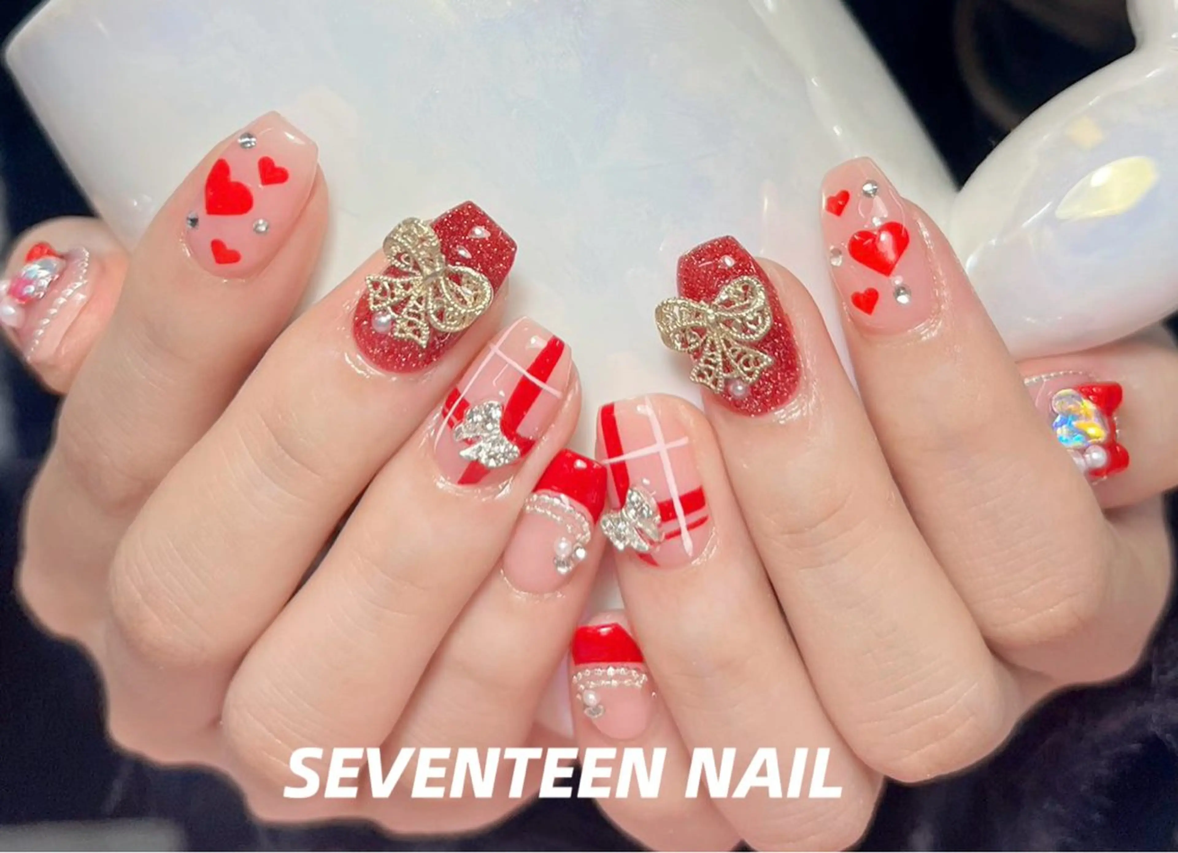 ネイル seventeen nail高田馬場店のネイルデザイン