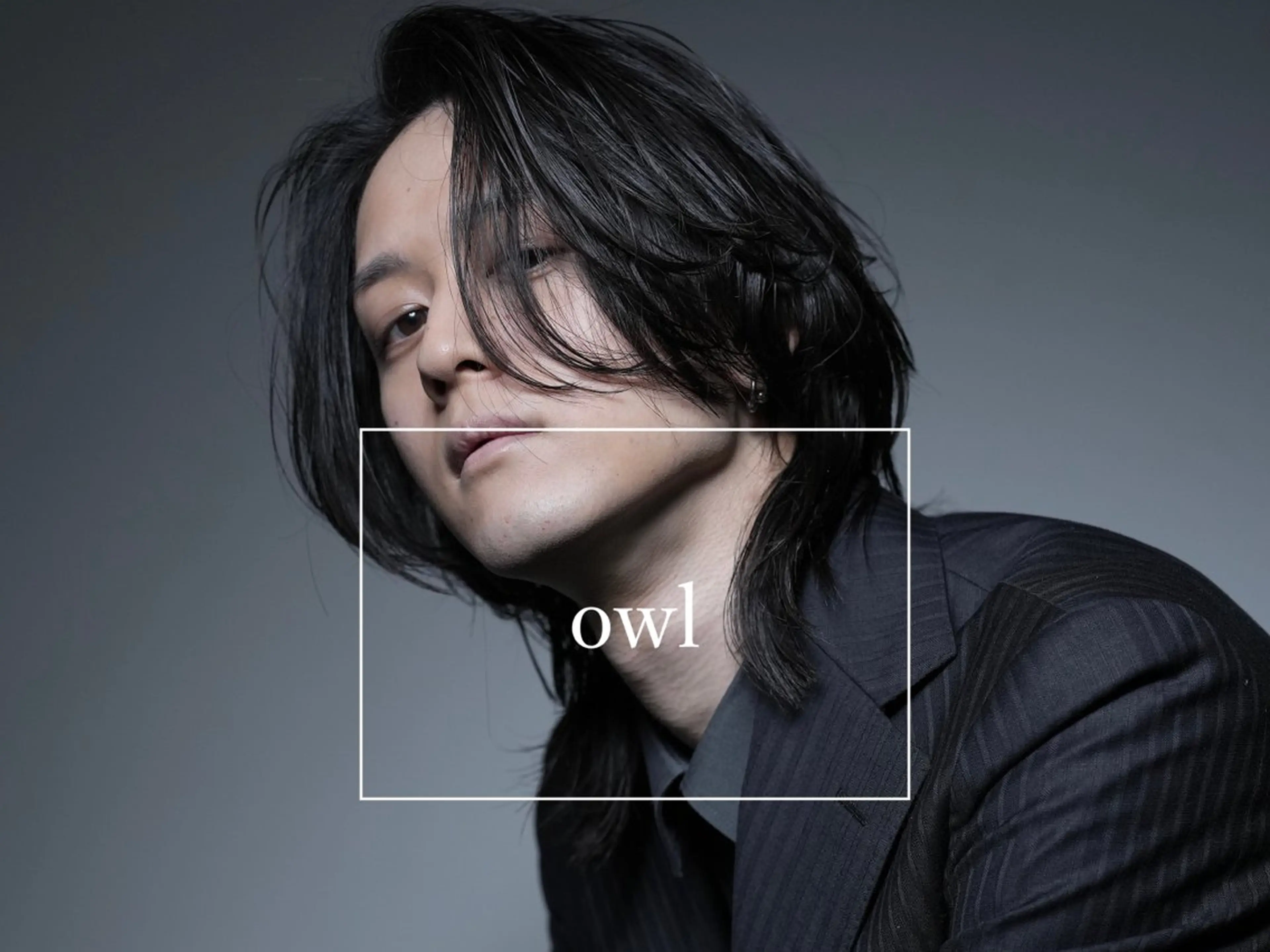 ミディアム パーマ メンズ ミディアムパーマ フェードカット メンズパーマ プードルパーマ スペインカール メンズサロン【owl 心斎橋】難波/アメ村のヘアスタイル