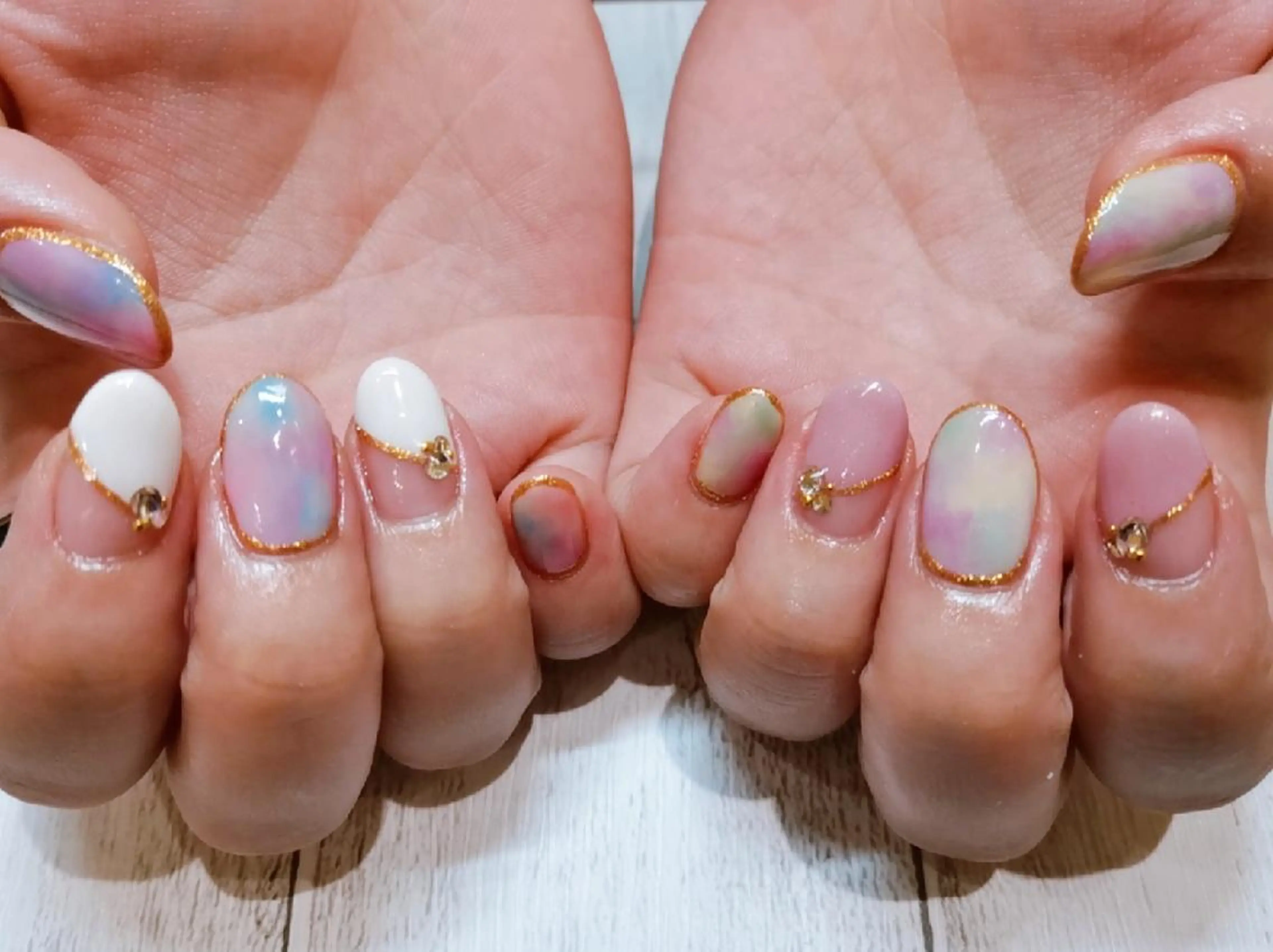 ネイル ハンドネイル ハンドケア nails by Mika所属・nails by Mikaのネイルデザイン