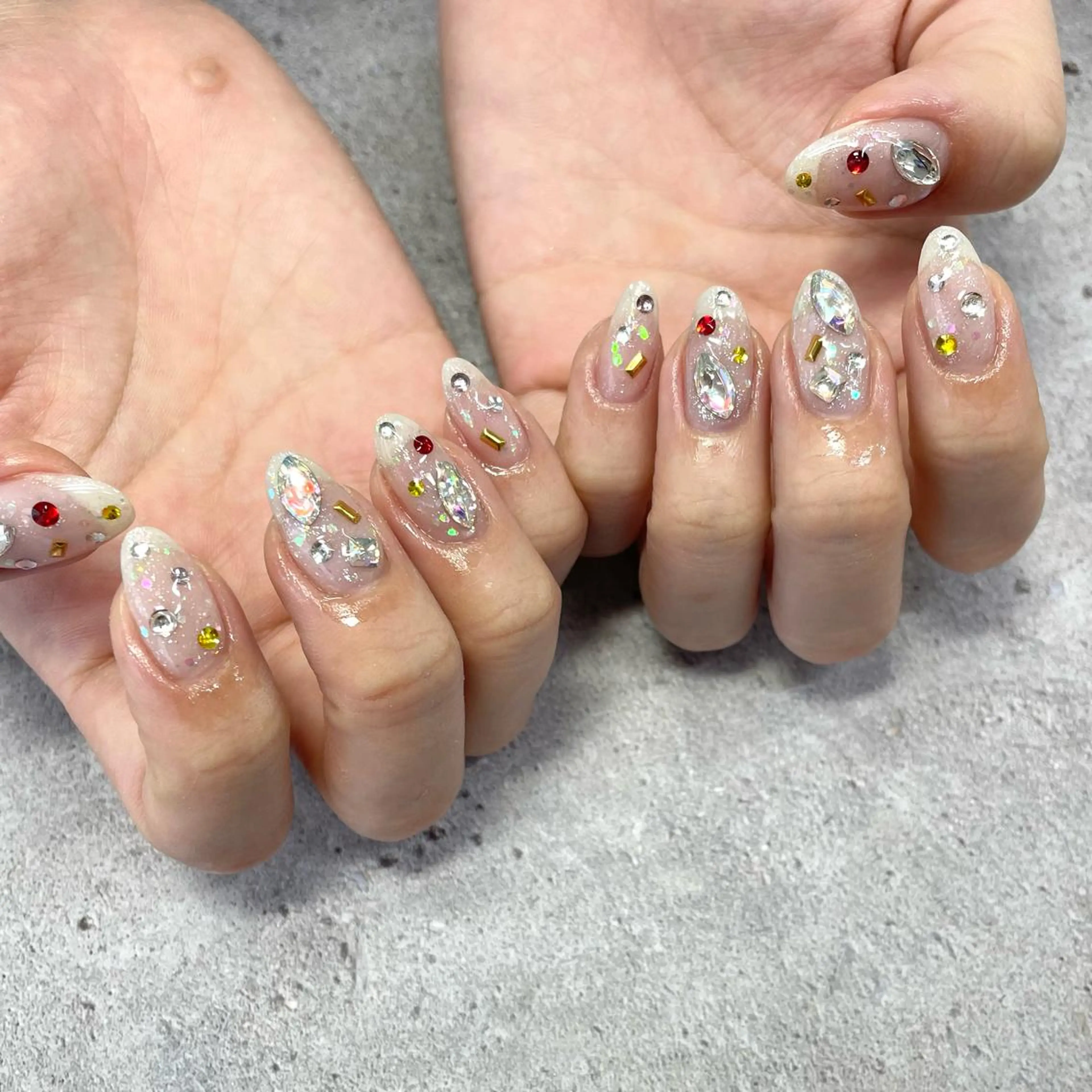 ネイル Bianca浦和🎀 渋谷のネイルデザイン