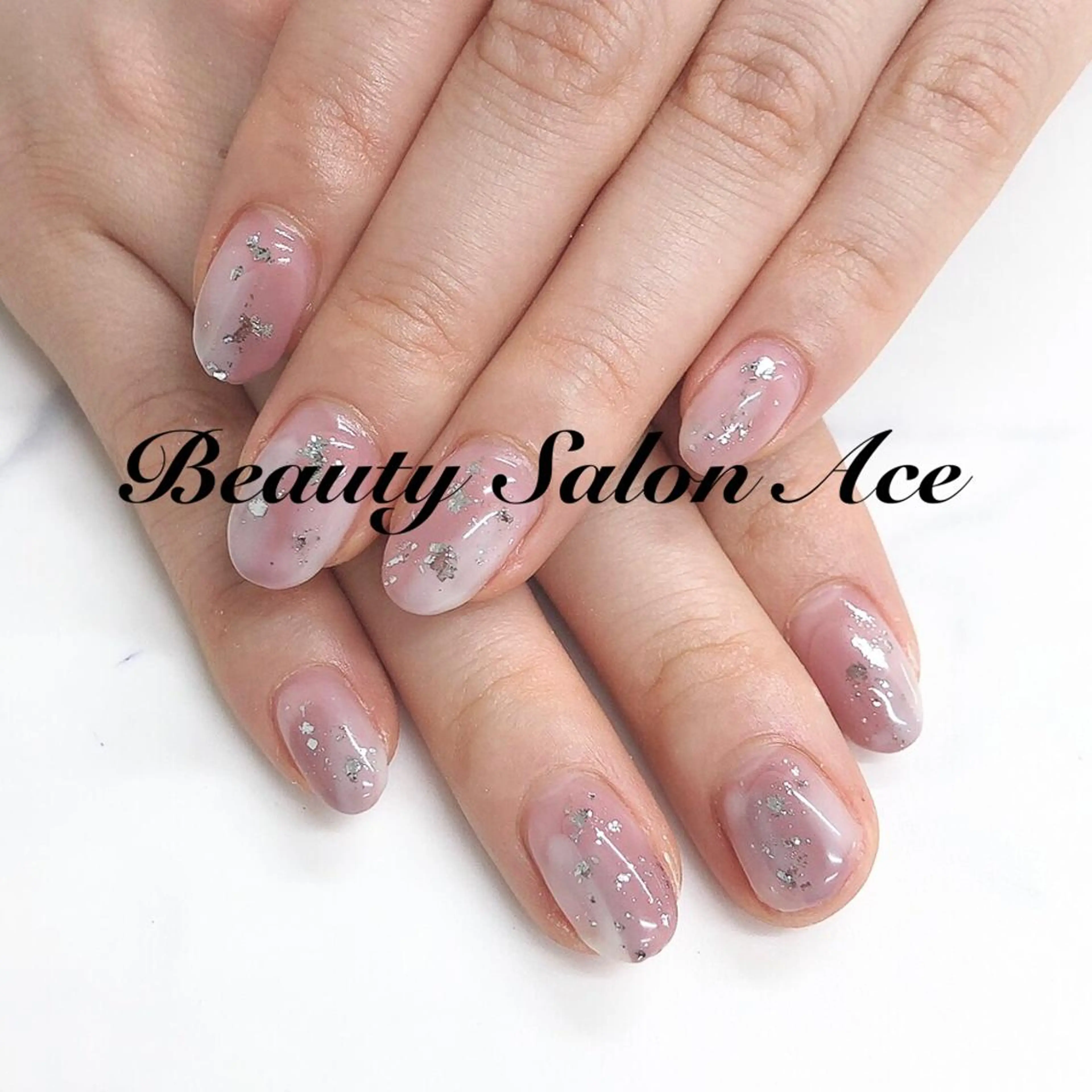 ネイル アートネイル 長さ出し ジェルネイル メンズネイル ニュアンスネイル Beauty Salon Ace(ネイルサロン エース)所属・池袋フィルイン Ace♡長さだしのネイルデザイン