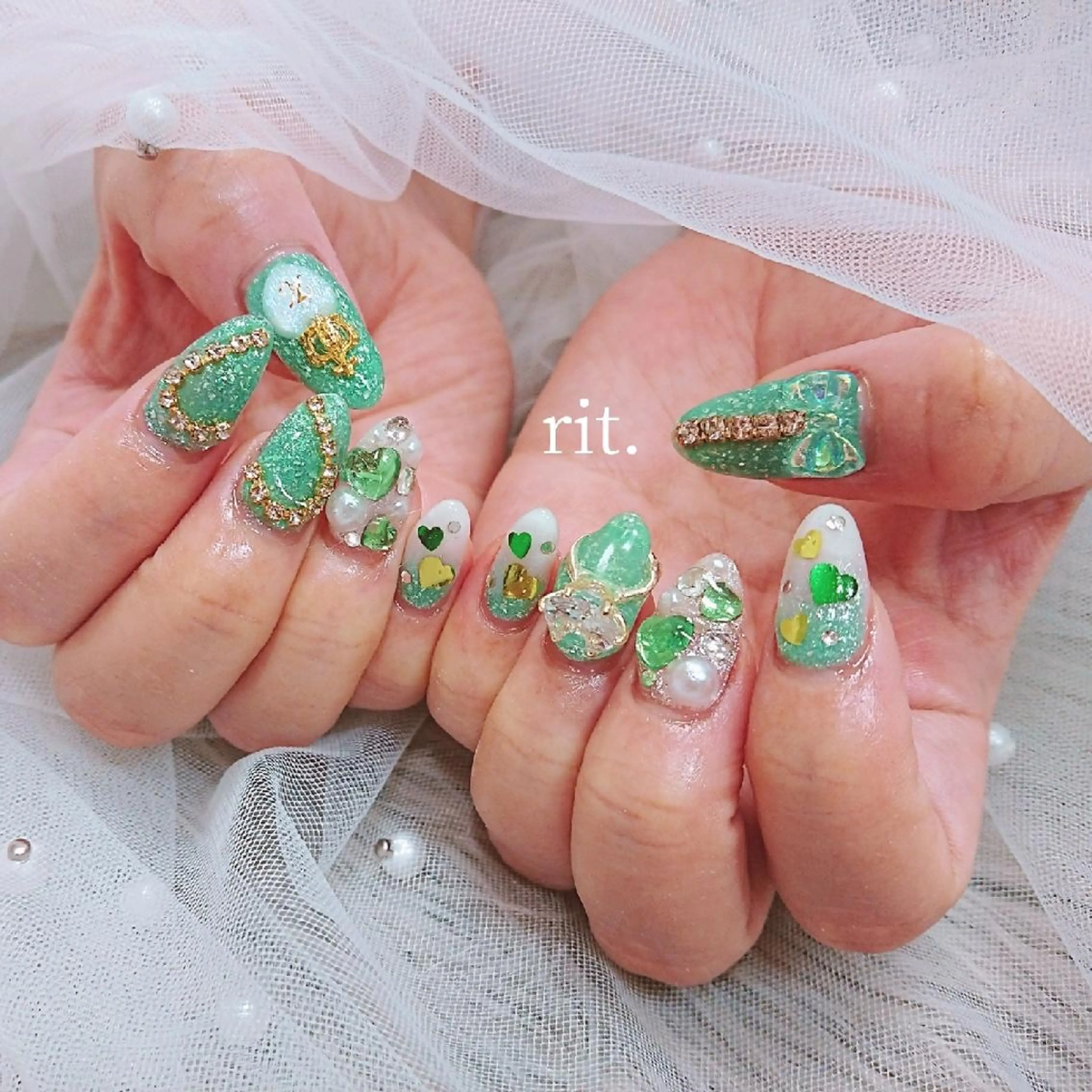 ネイル ハンドネイル rit. _リットのネイルデザイン