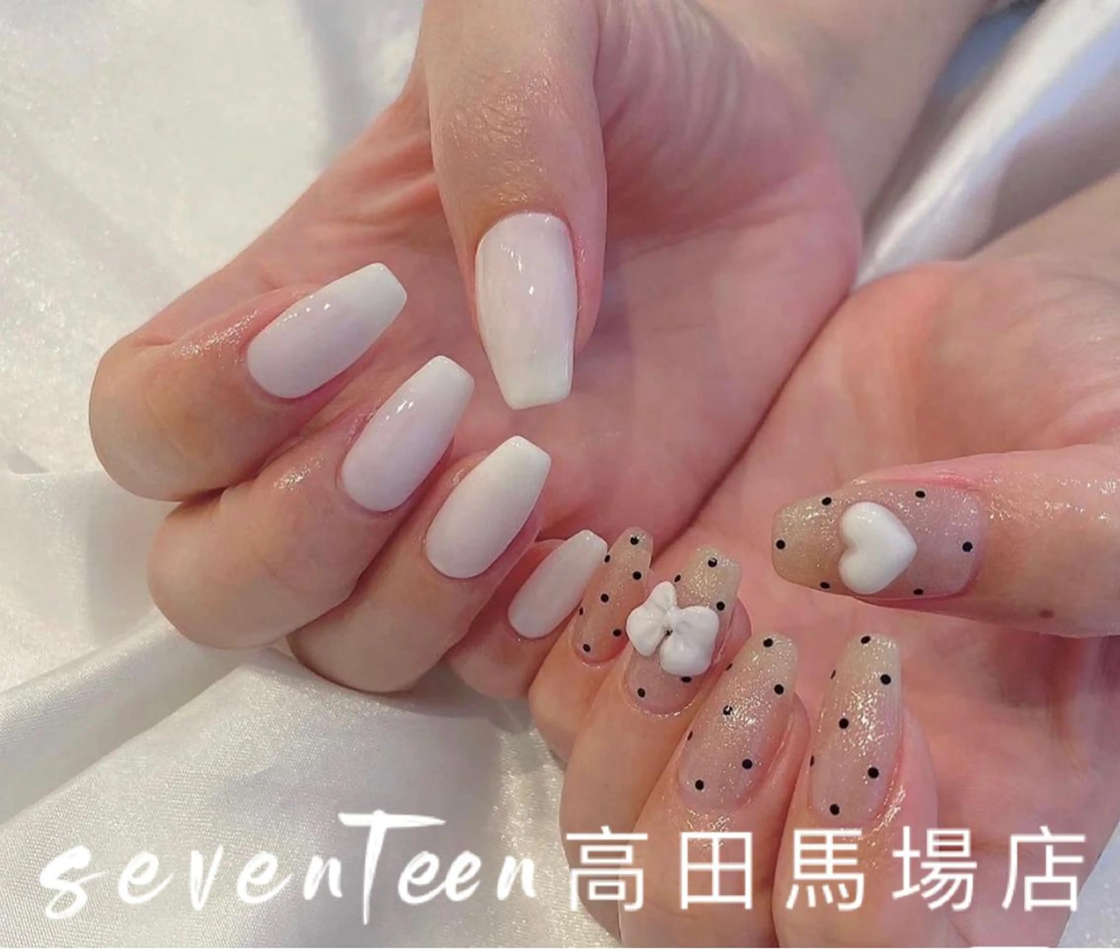 ネイル seventeen nail高田馬場店のネイルデザイン
