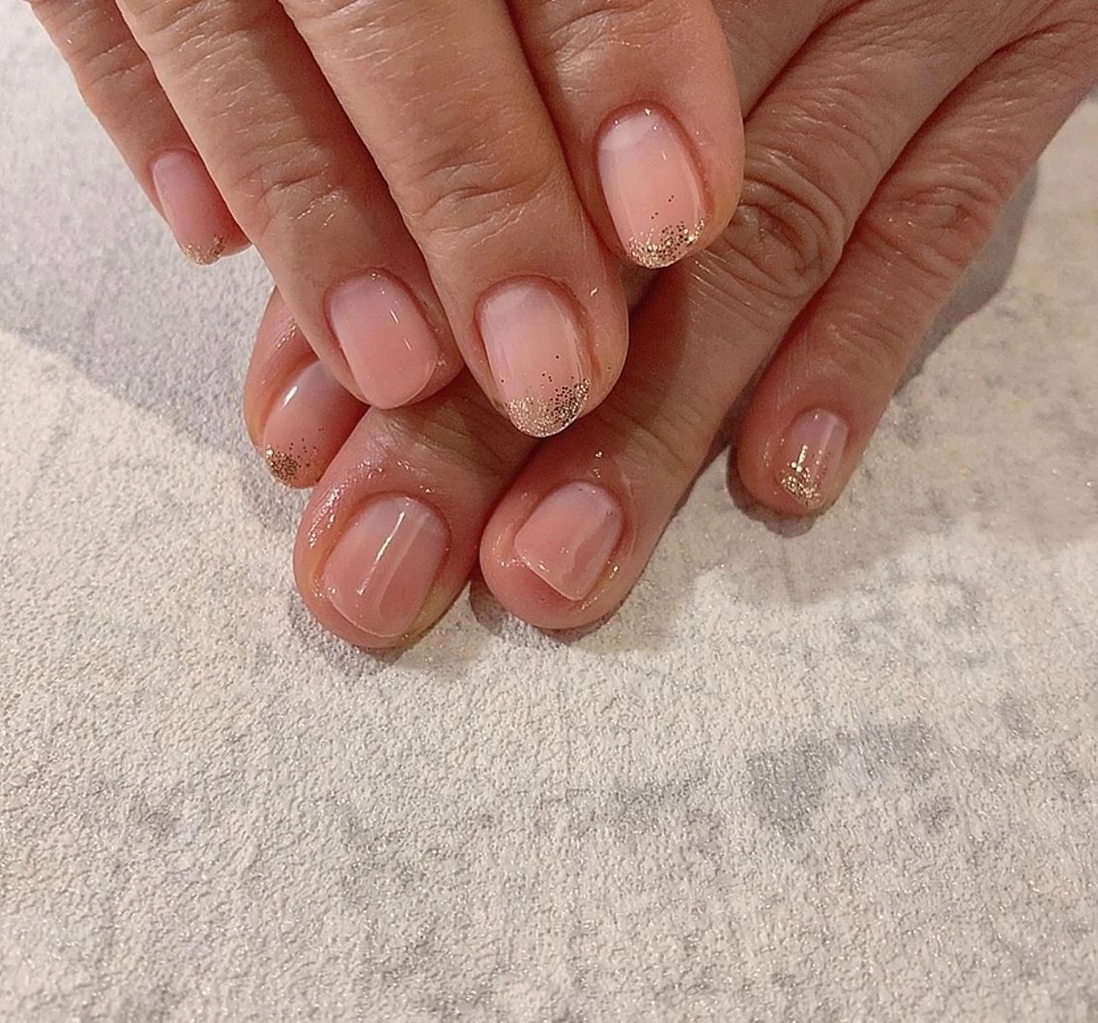 ネイル ラメ(グリッター) Kanal Kanaのエステ・リラクイメージ