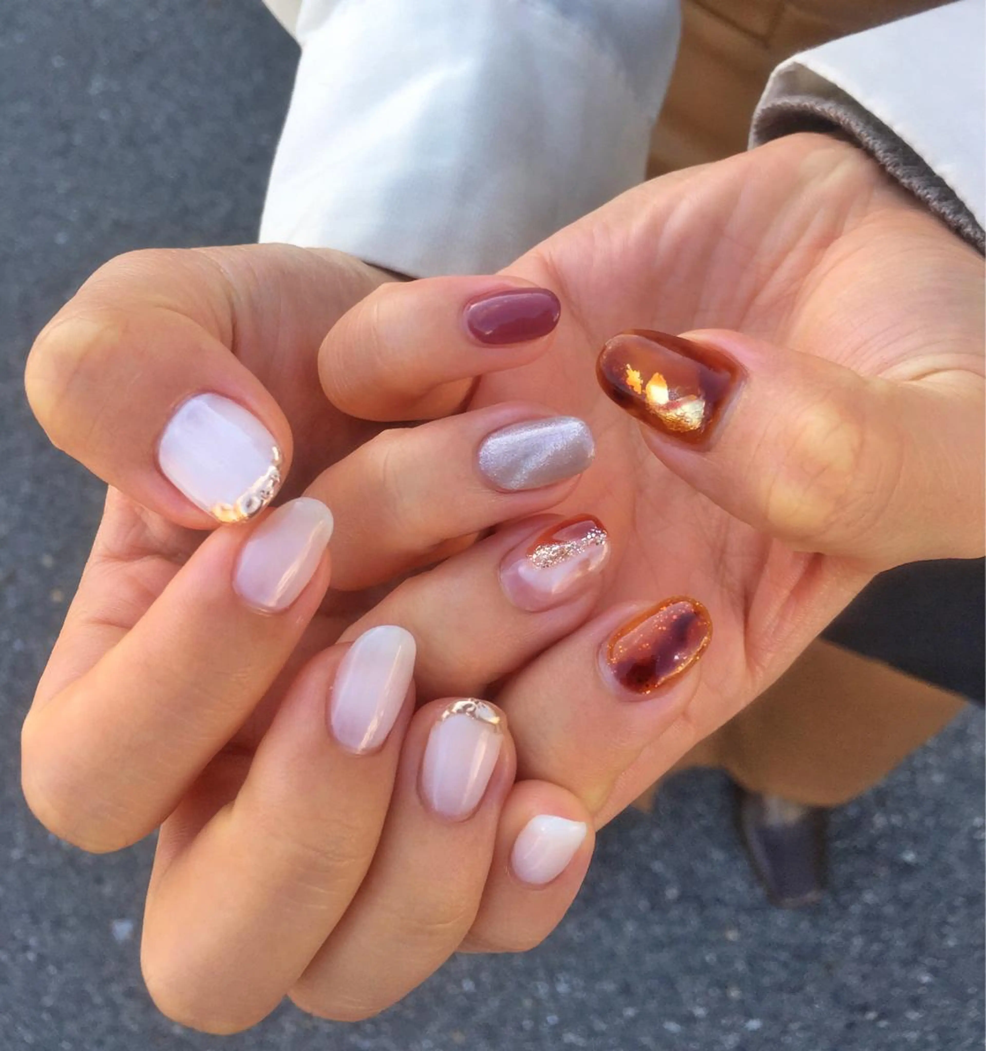 ネイル ハンドネイル C'mere nailsのネイルデザイン