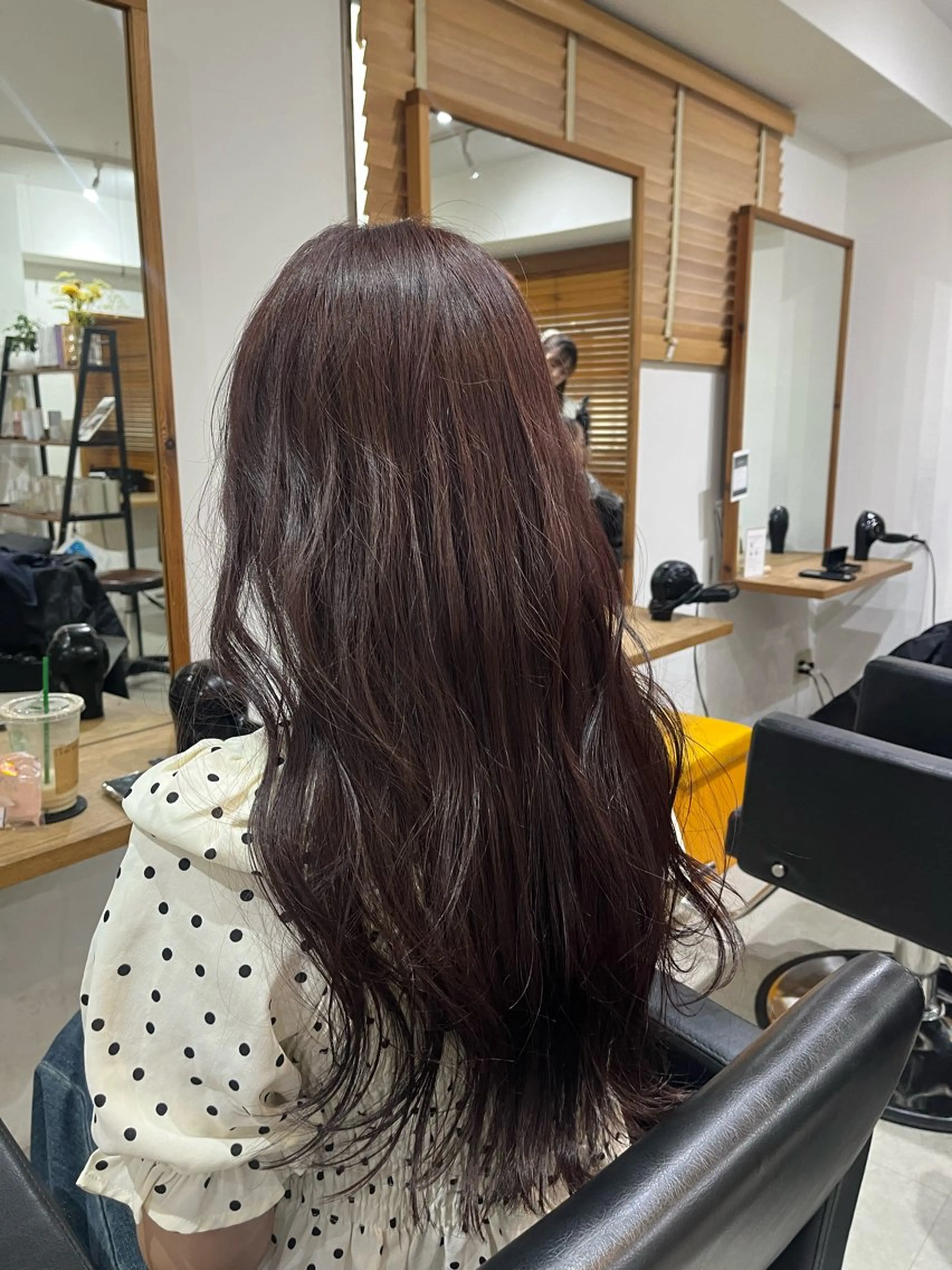 ロング カラー ✨🎨ブリーチなし 透明感カラー✨美友のヘアスタイル