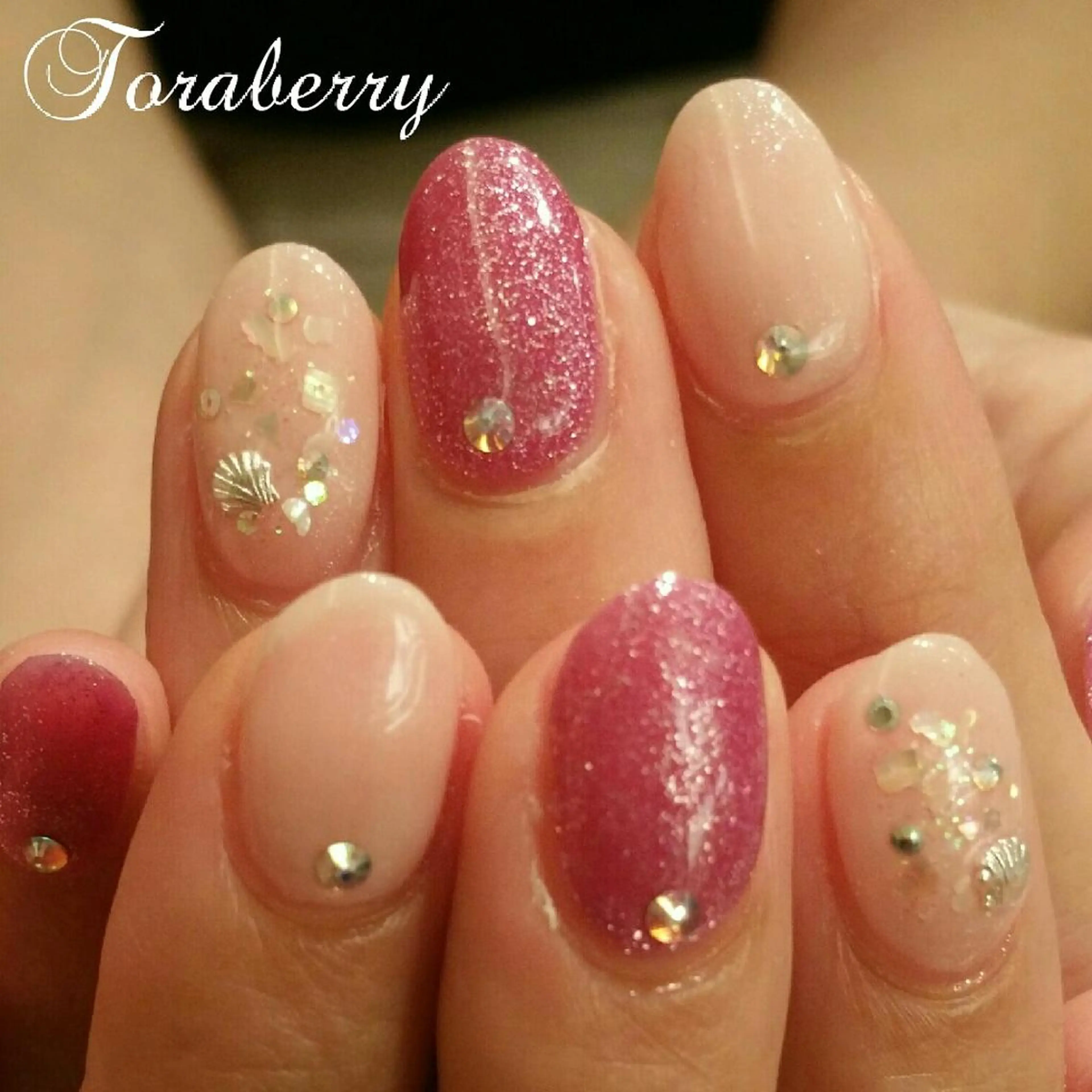 ネイル ハンドネイル ネイリスト なつみのネイルデザイン