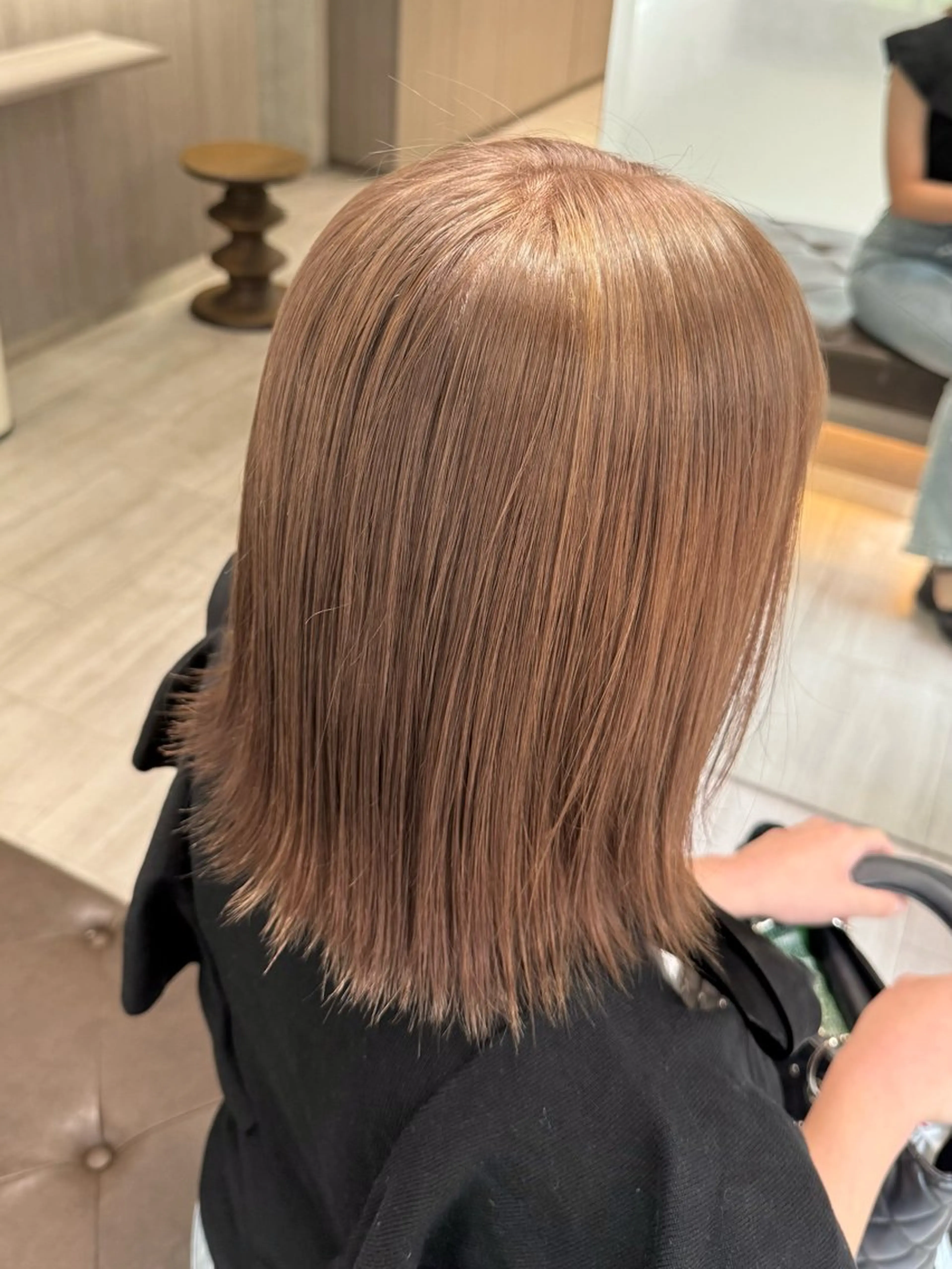 カラー ハイライトカラー /YUIのヘアスタイル