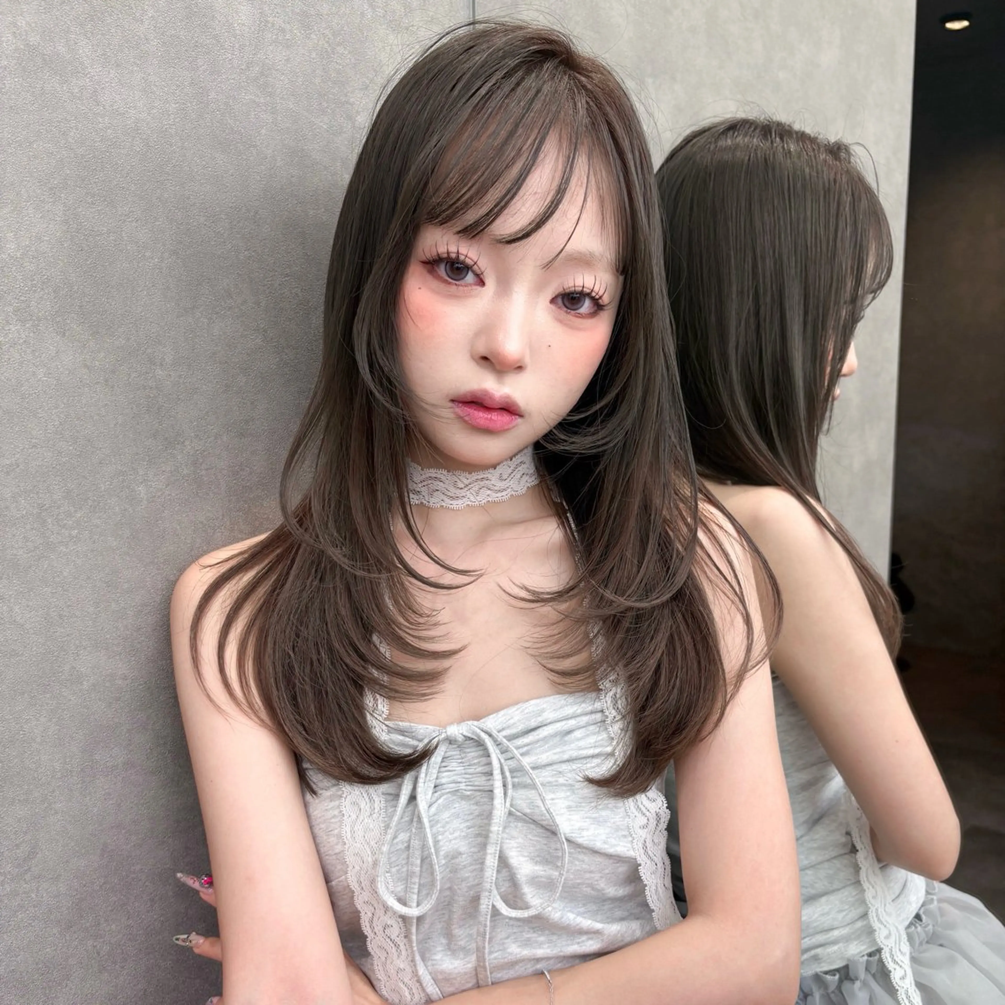 《トップスタイリスト以上の講習付き》⭐️レイヤーカット➕スチーム付き1stepトリートメント⭐️の写真