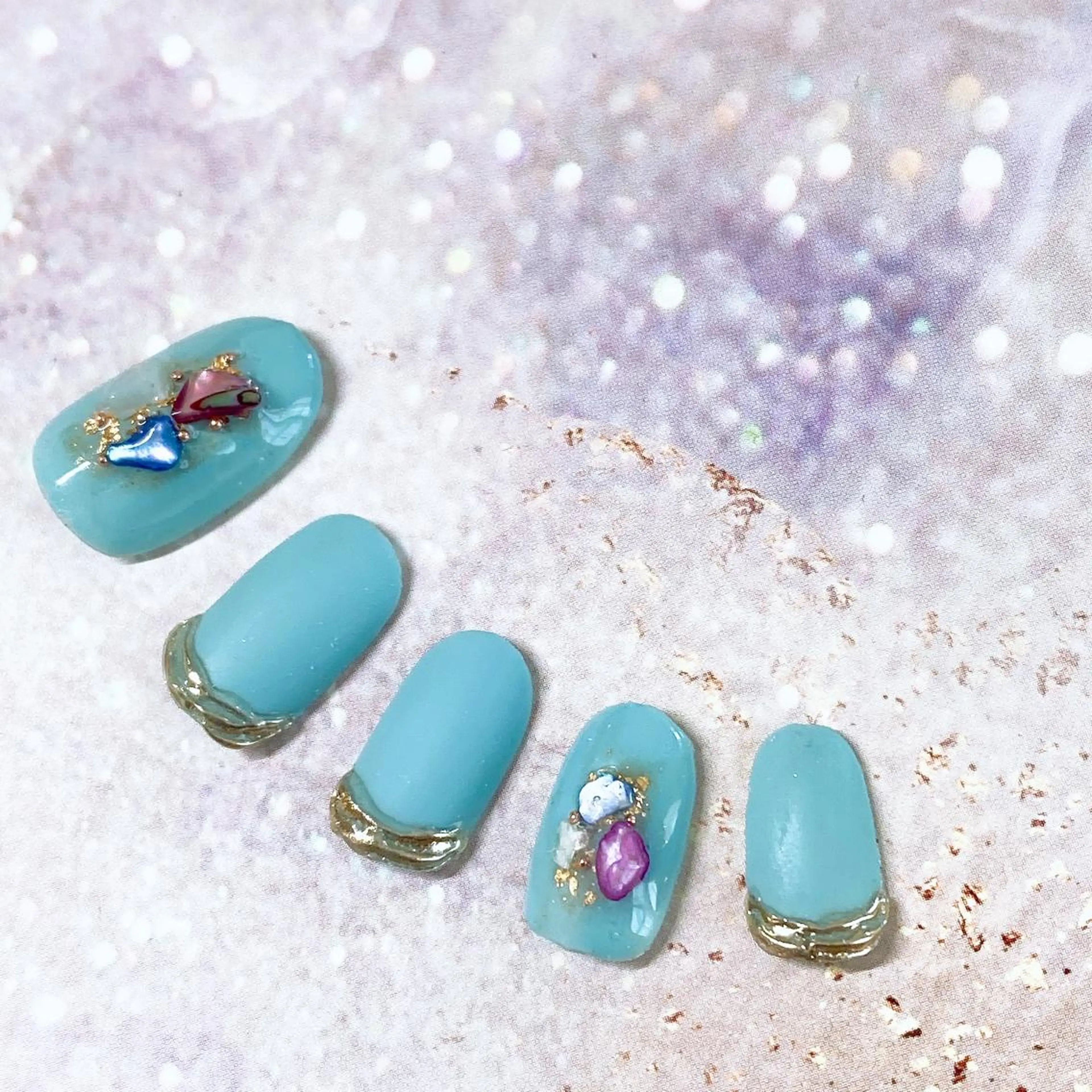 ネイル エンジェルハート所属・エンジェルハート 林田のマツエク・マツパデザイン