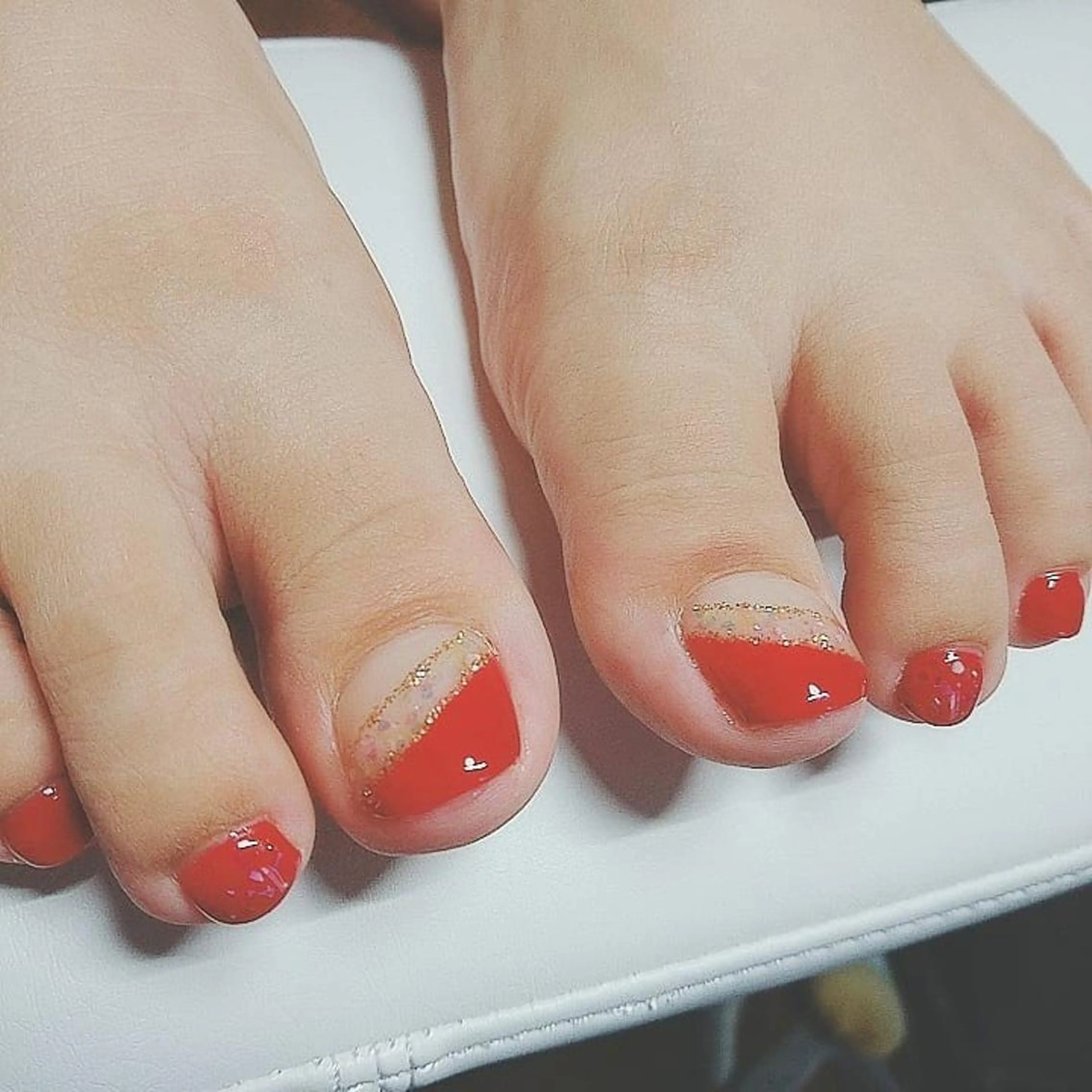 ネイル グランドソレイユ (駐輪場あり)のネイルデザイン