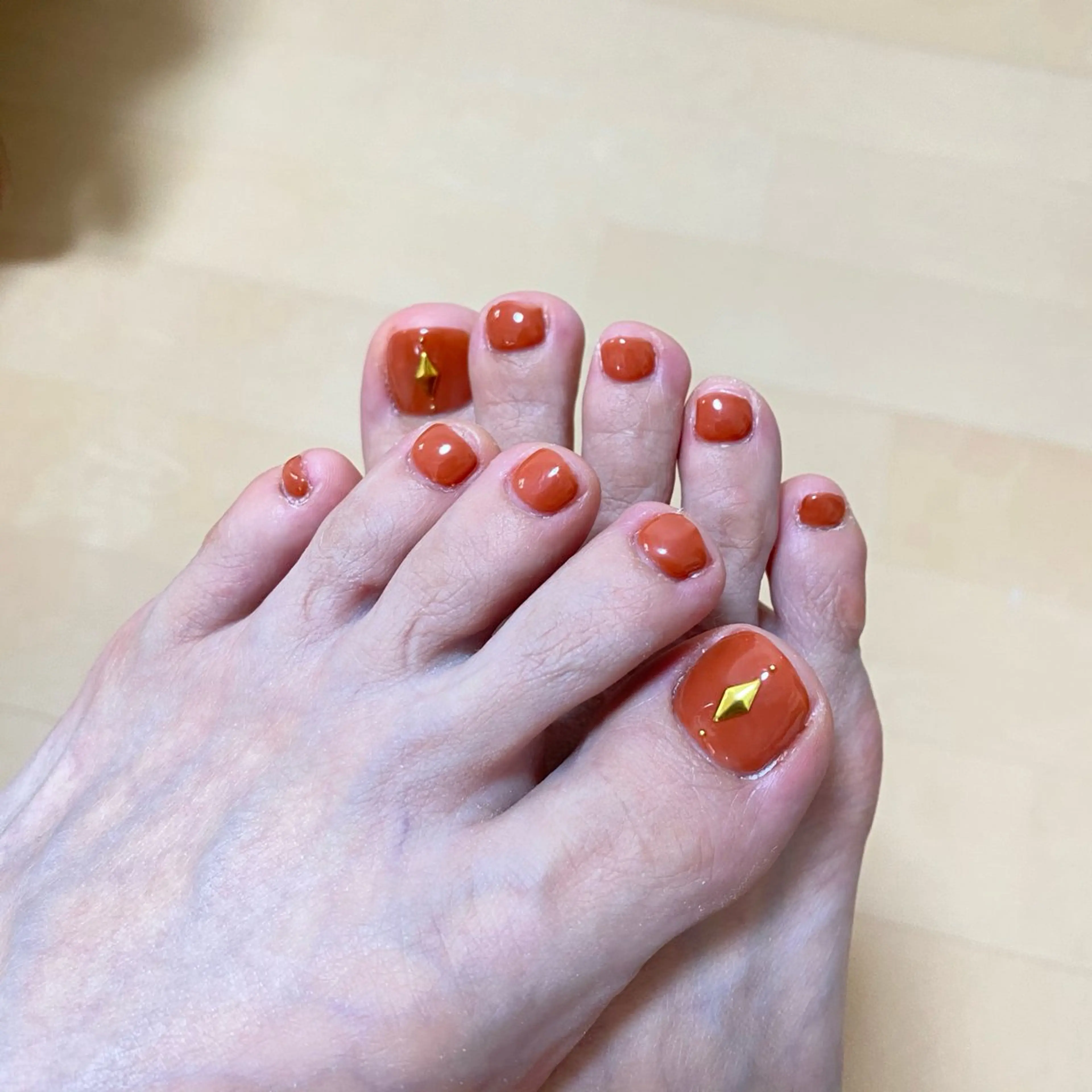 ネイル フットネイル フットネイル COCO+所属・COCO +のエステ・リラクイメージ