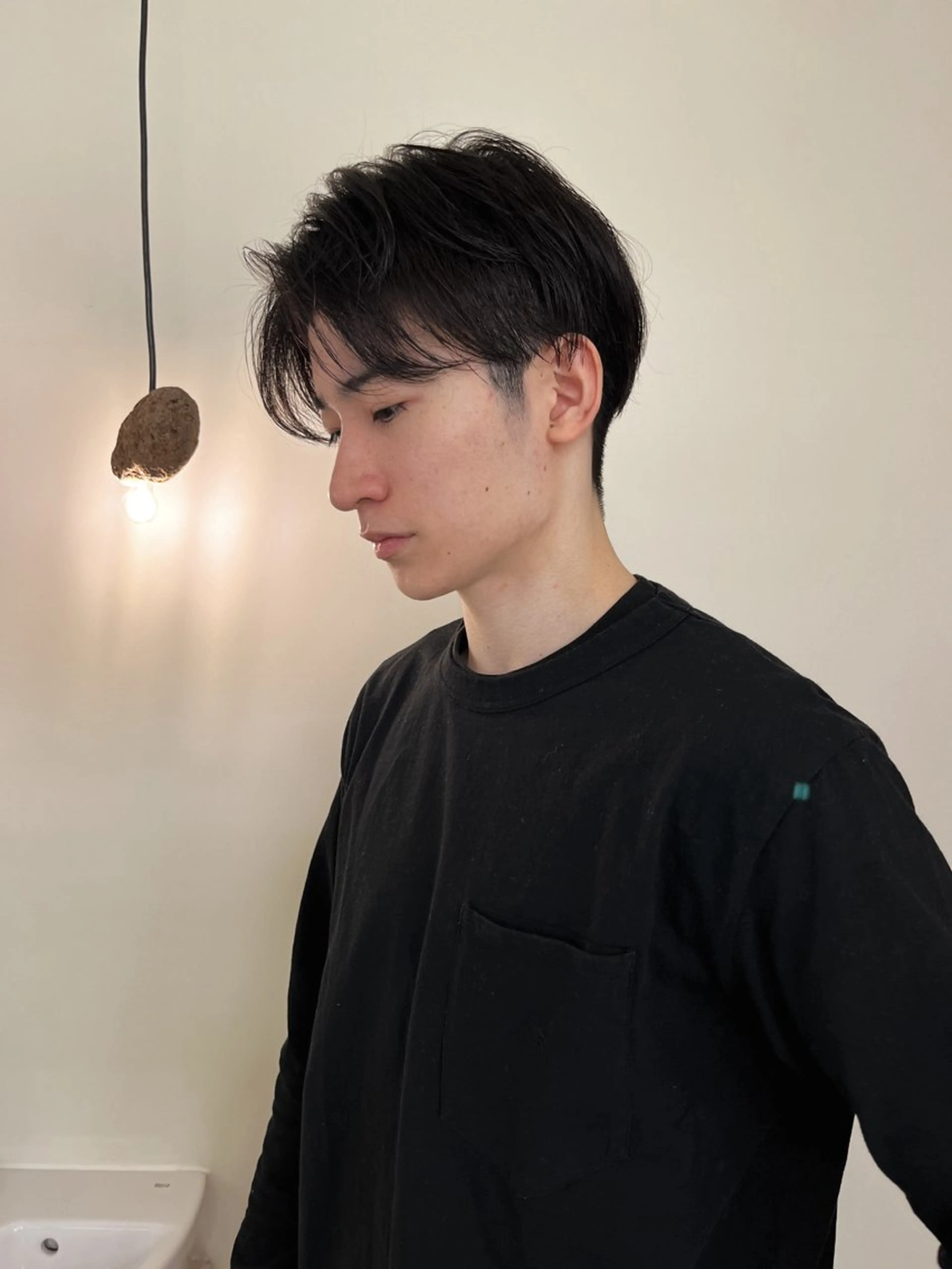 ショート メンズ メンズハイトーン/栄 /イトウタケルのヘアスタイル