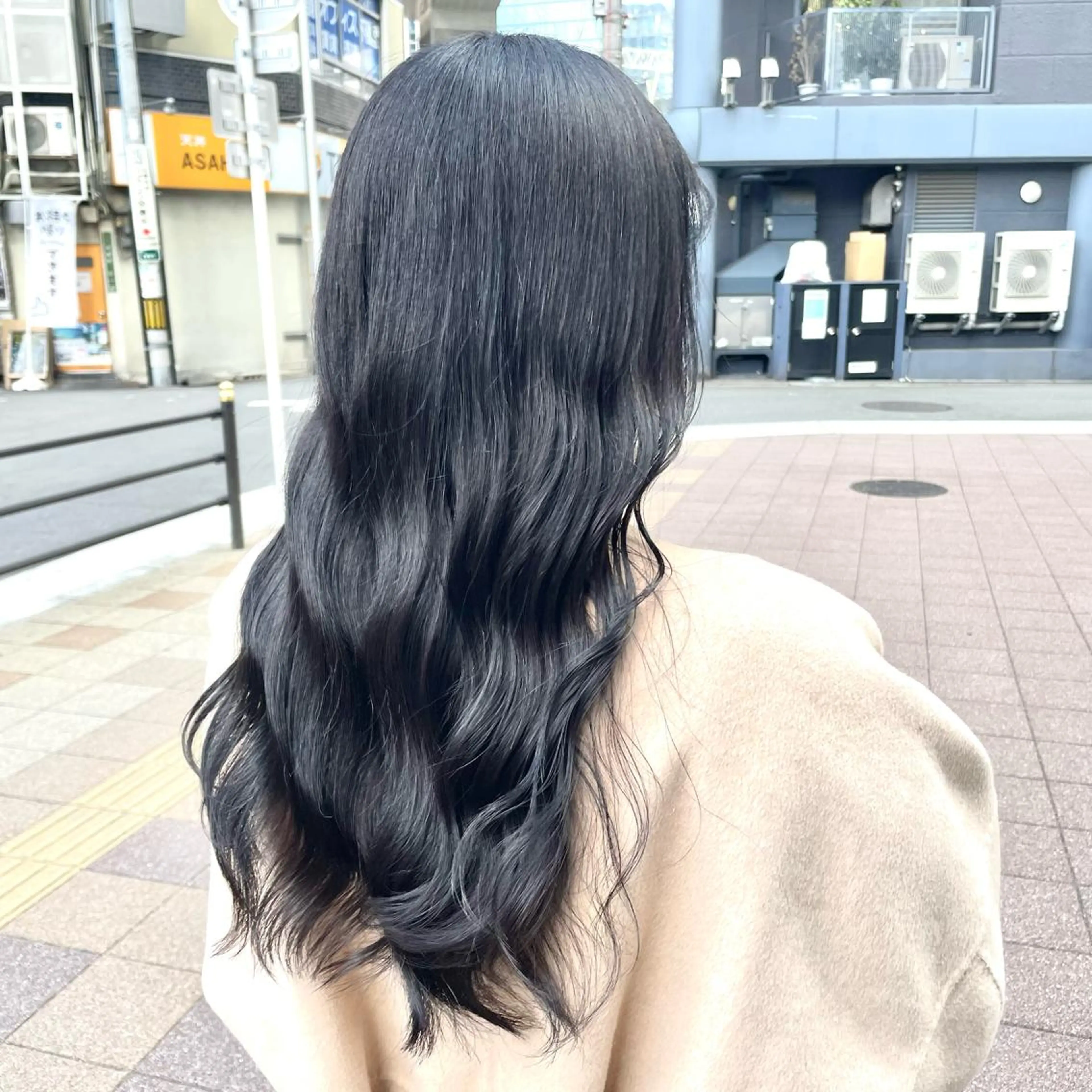 ロング カラー 🔵暗髪 特化🔵 梅田・増田のヘアスタイル