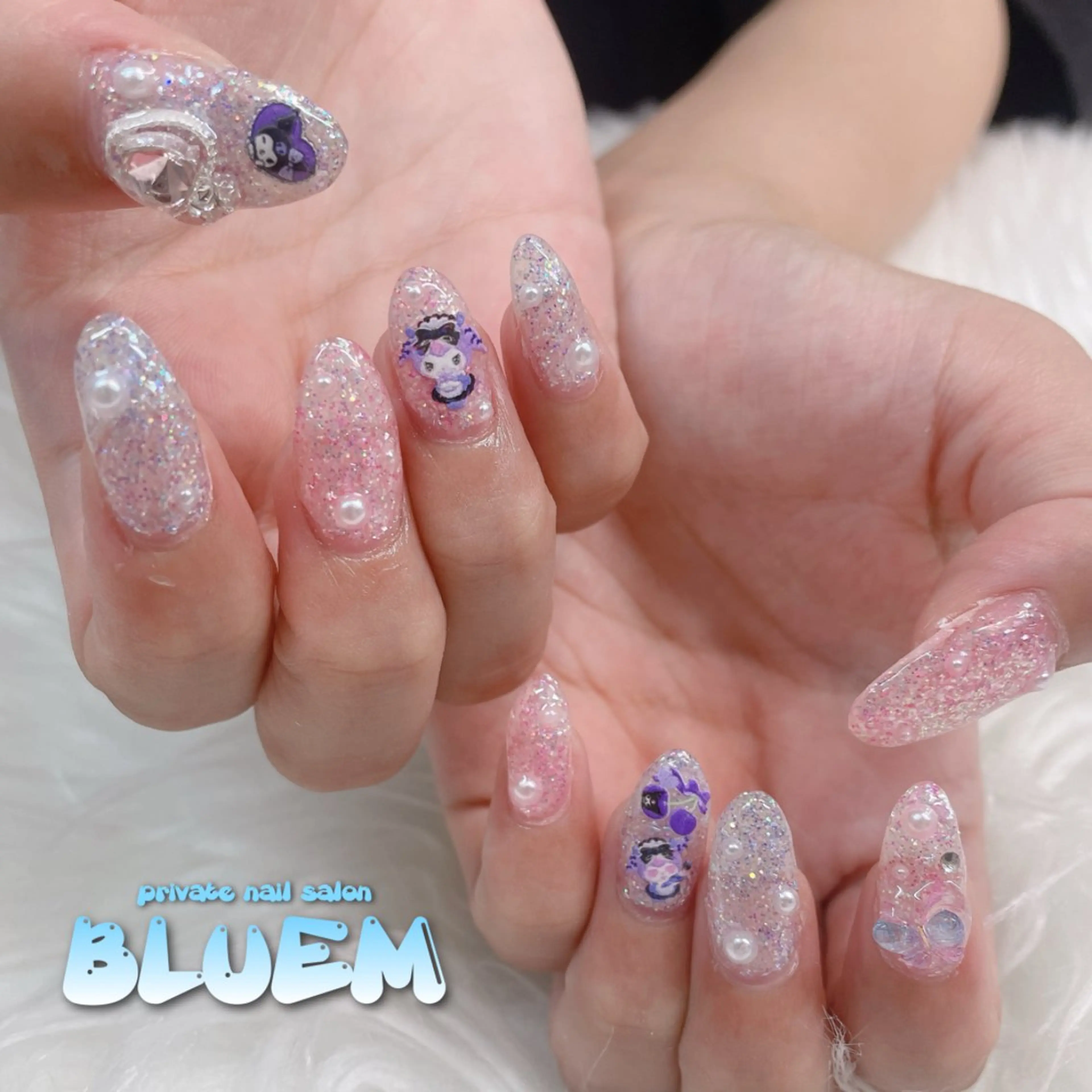 ネイル ハンドネイル ハンドケア BLUEM所属・BLUEM さやかのネイルデザイン