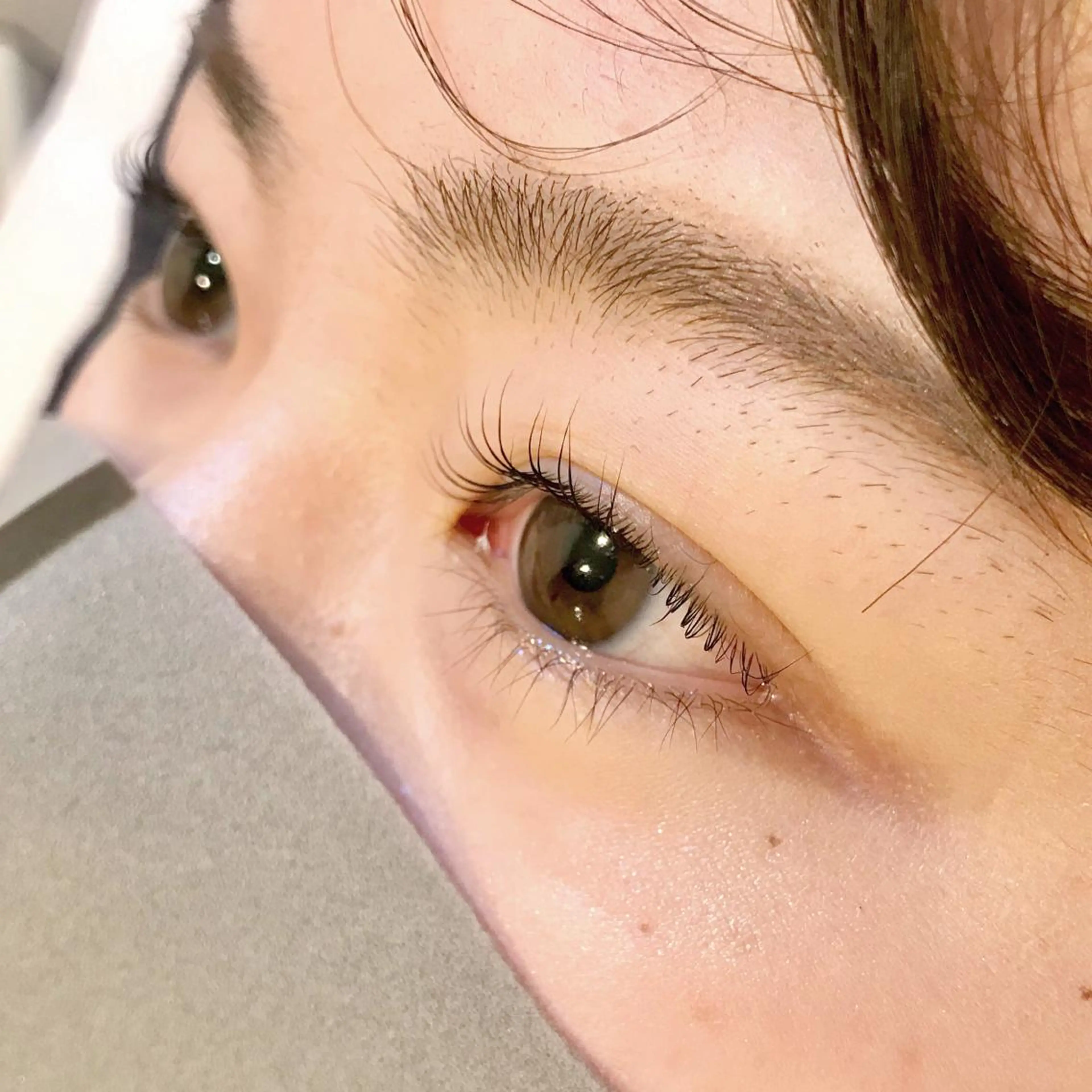 マツエク・マツパ 矢部 奈々の眉毛・アイブロウイメージ