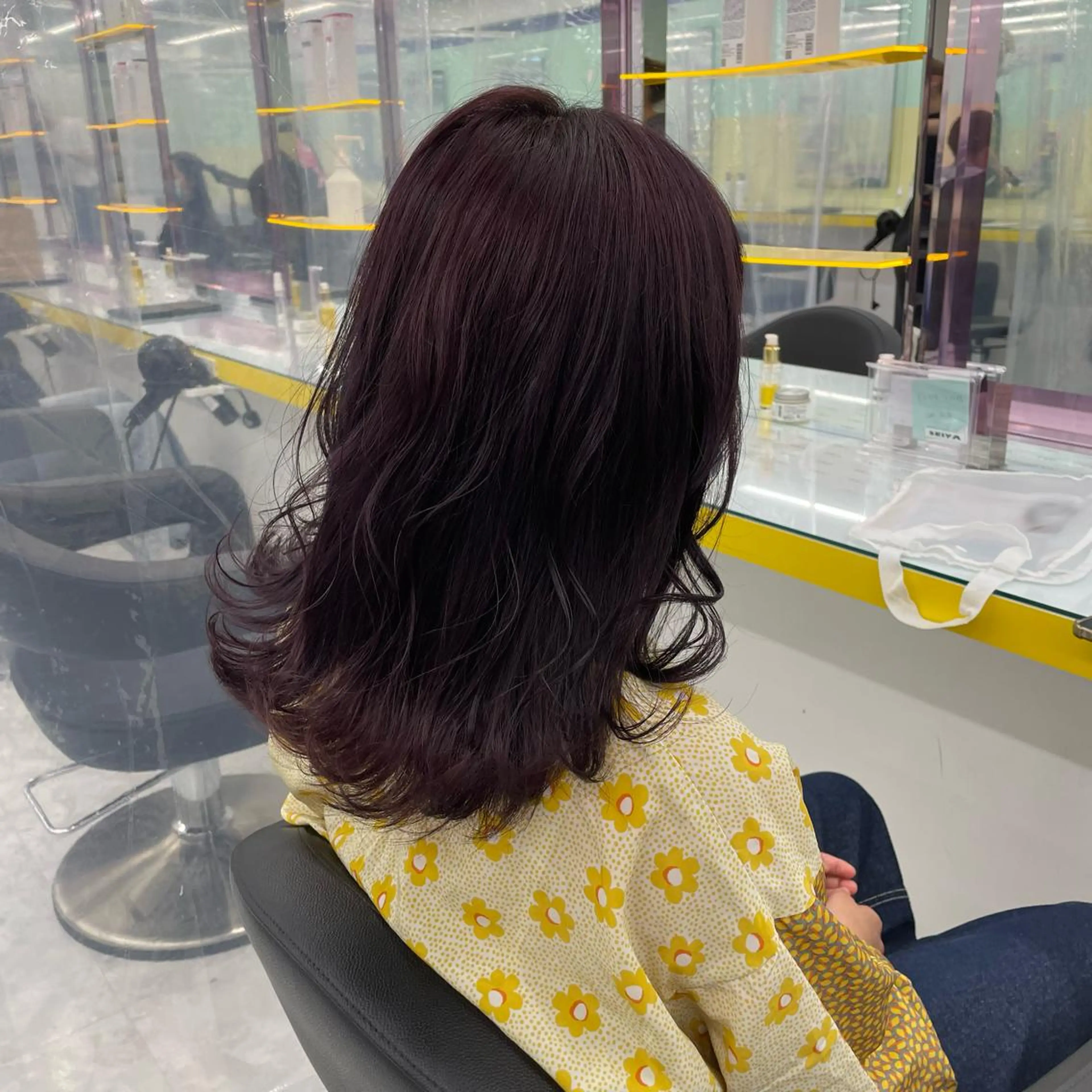 セミロング カラー パーマ ヘアアレンジ メンズ アイブロウ 🪞モテ髪/トレンド 銀座DISCO🪞のヘアスタイル