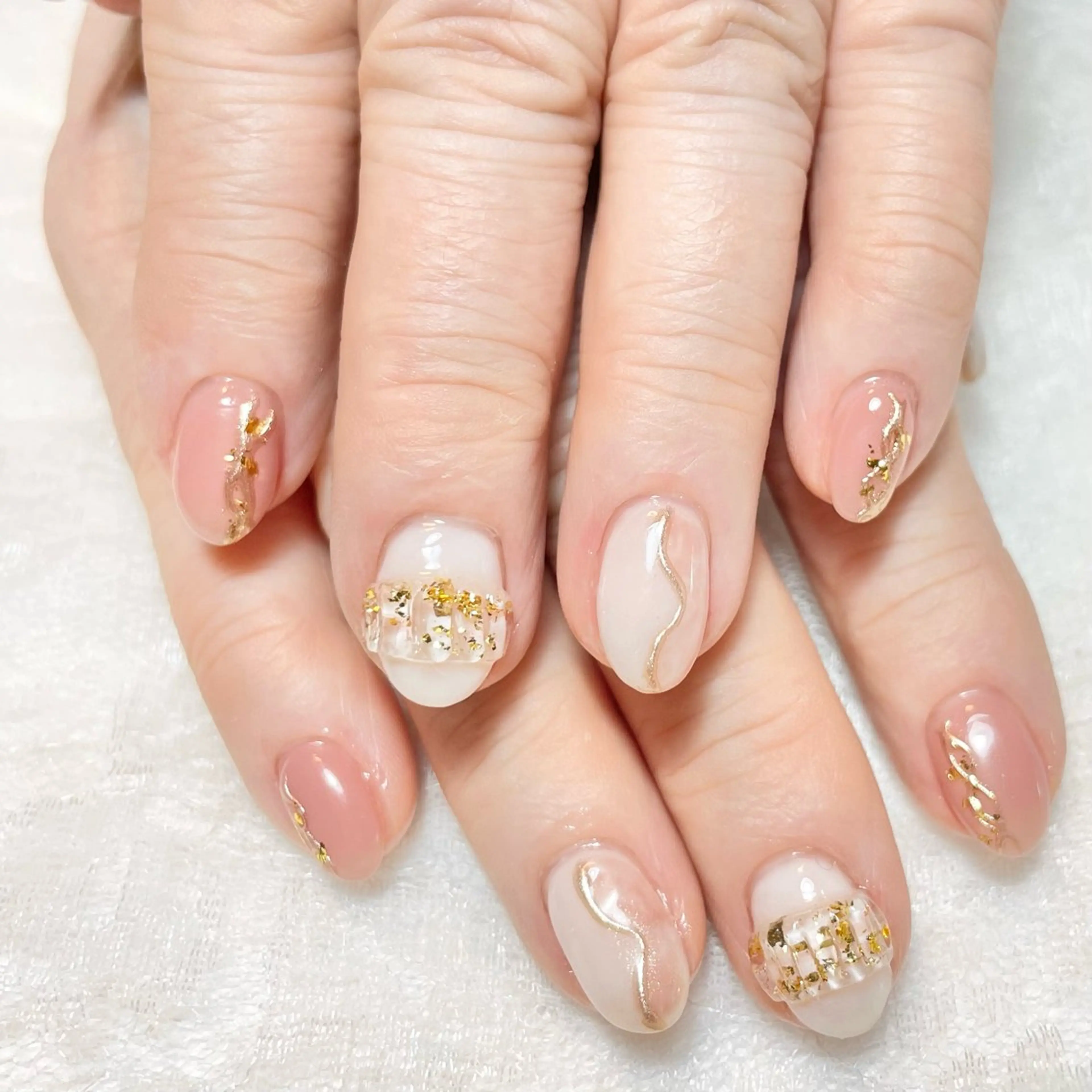 ネイル ハンドネイル nail salon Libertyのネイルデザイン