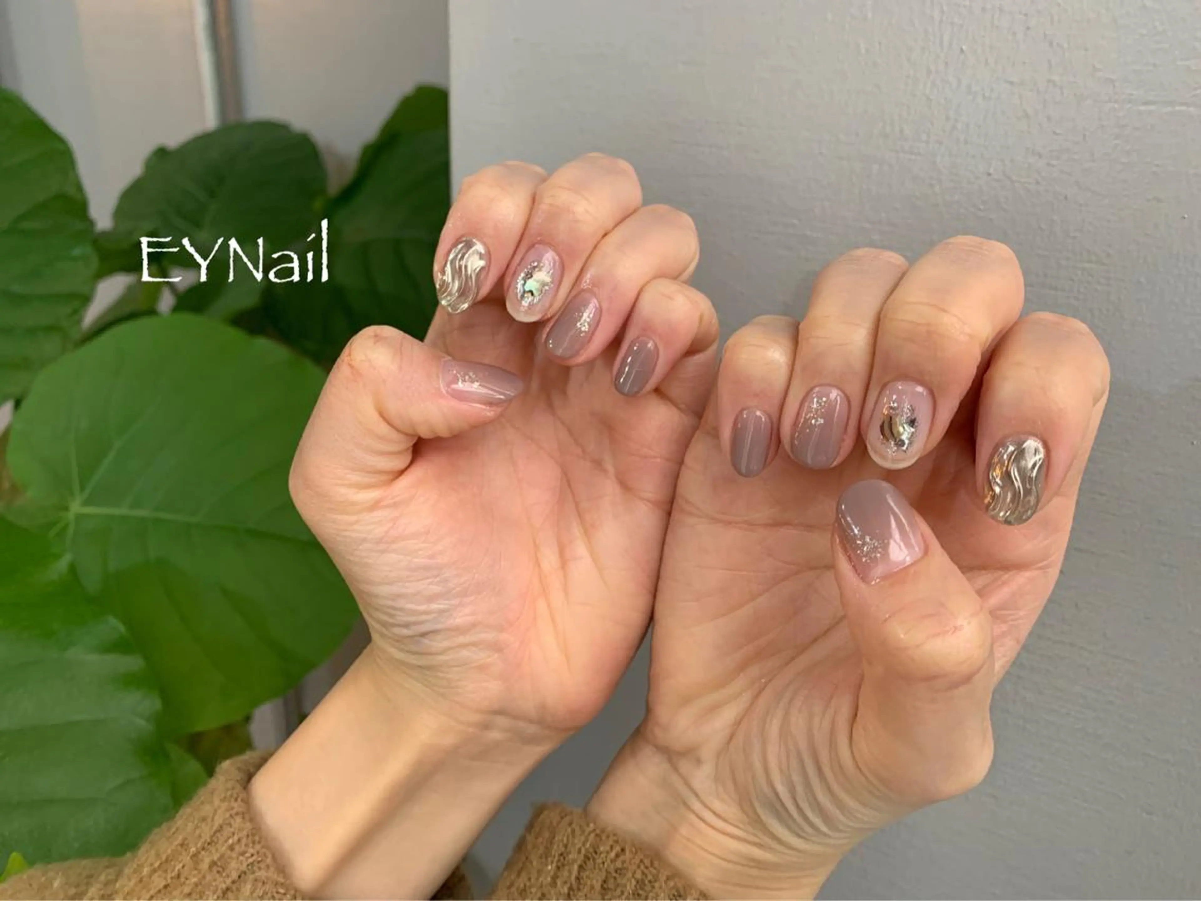 ネイル EYNail所属・EYNail Eriのネイルデザイン