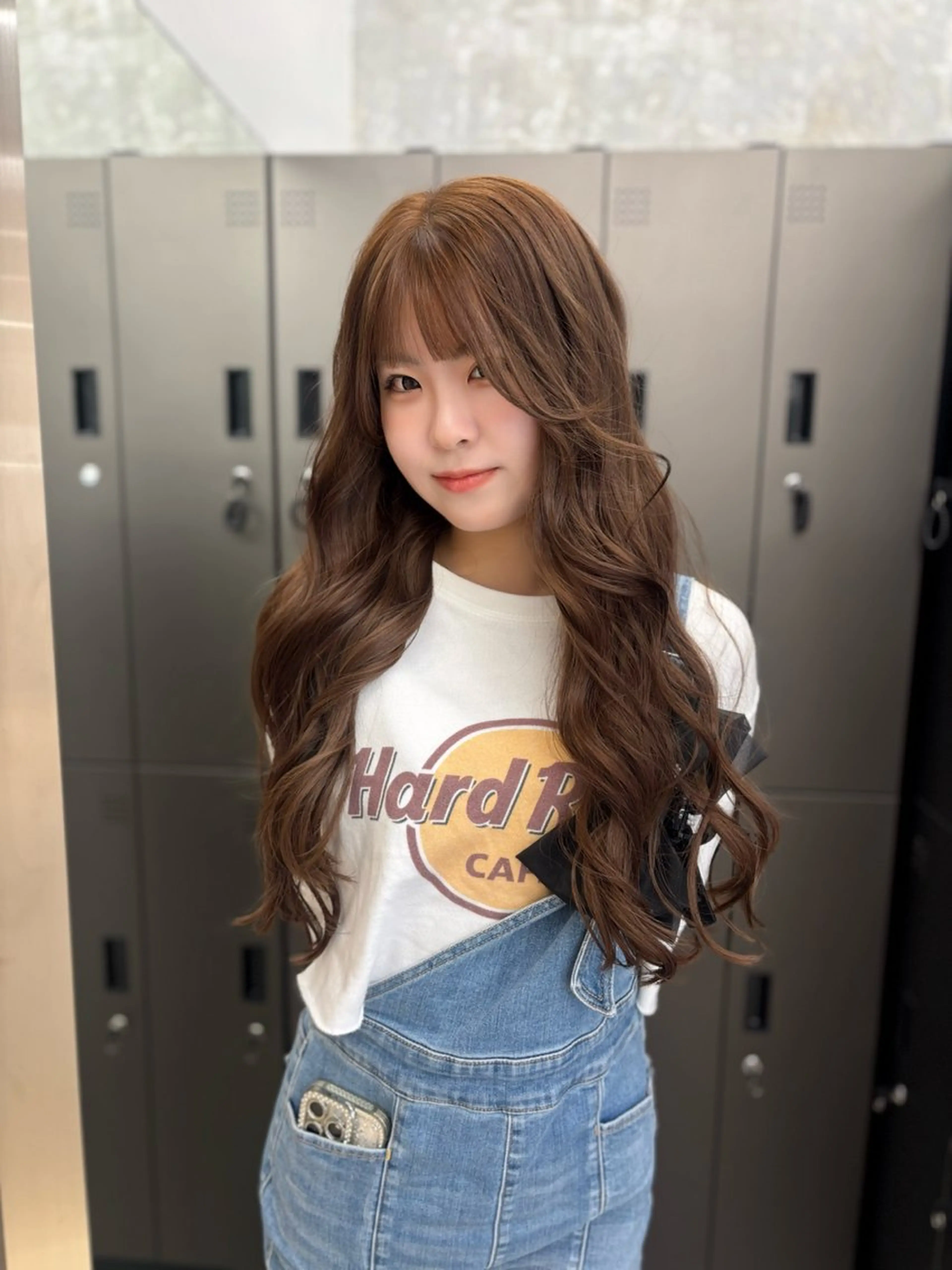 ロング LILi リリのヘアスタイル