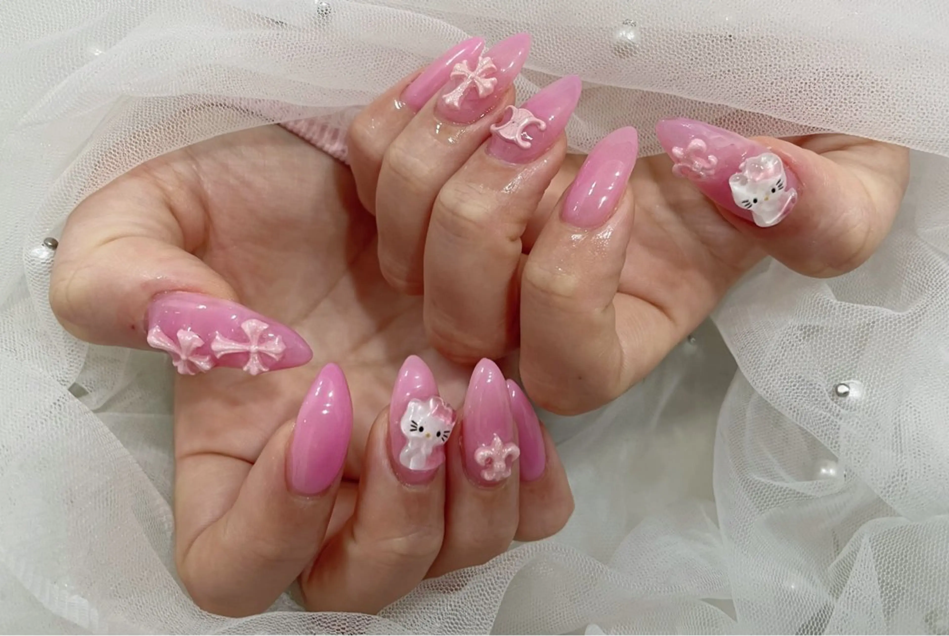 ネイル Fiona Nail＆eyelash 大久保店【フィオナ】所属・下野 🌙のネイルデザイン