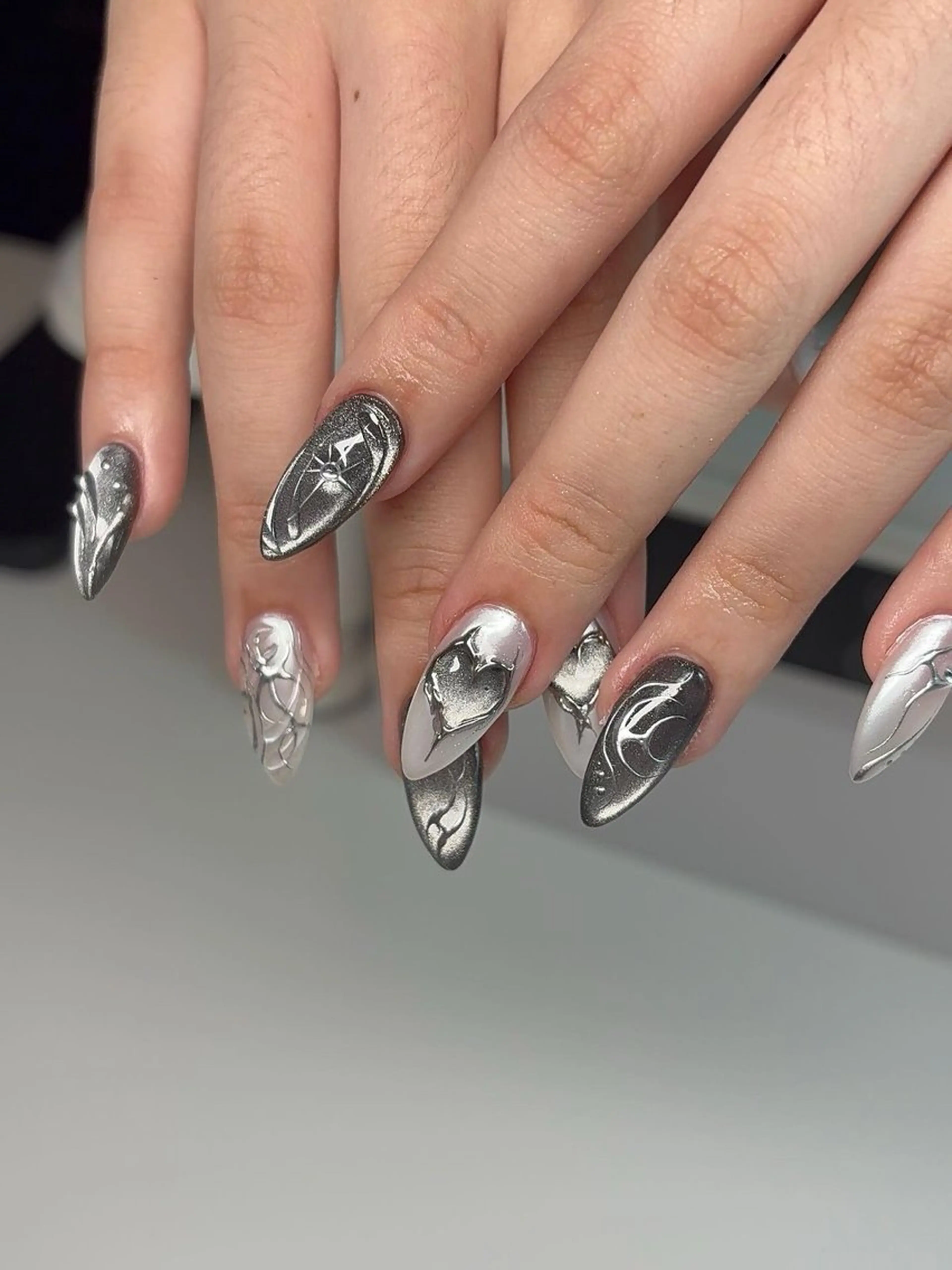 ネイル ハンドネイル Nova Nail Osakaのネイルデザイン