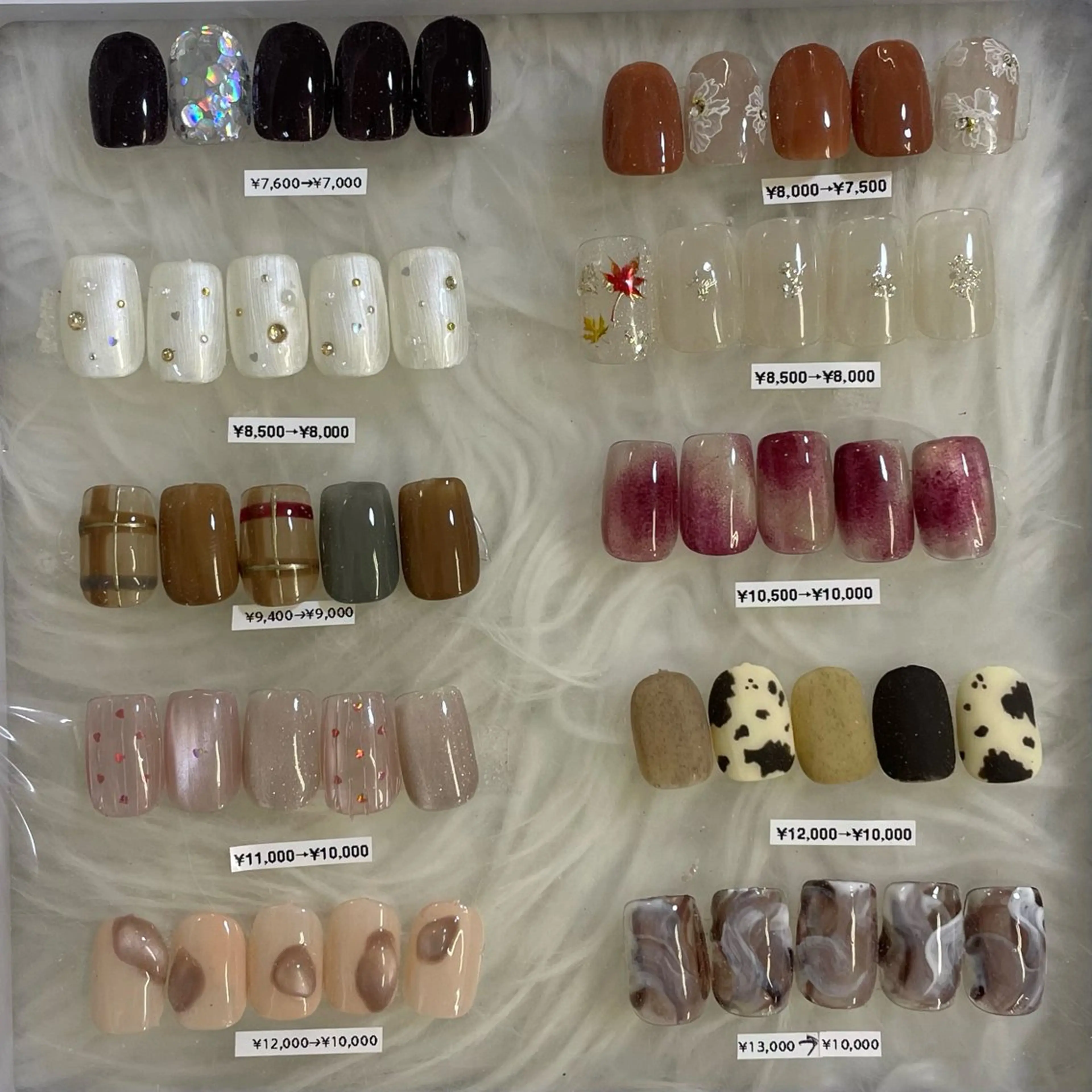 ネイル ハンドネイル フットネイル S LOUNGE NAIL所属・パーツたくさん🍓 SUMIのネイルデザイン