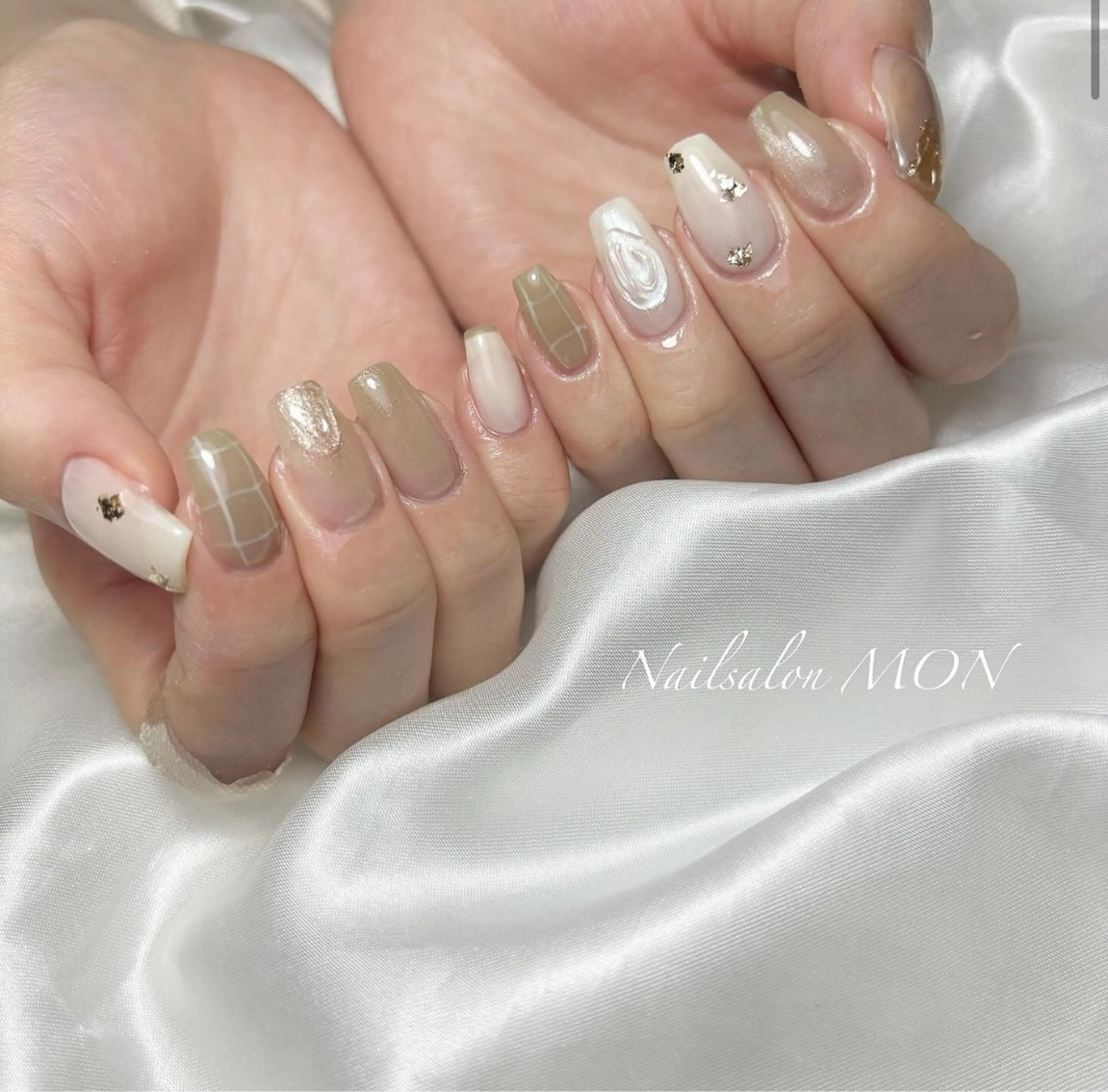 ネイル ハンドネイル Nailsalon MONのネイルデザイン