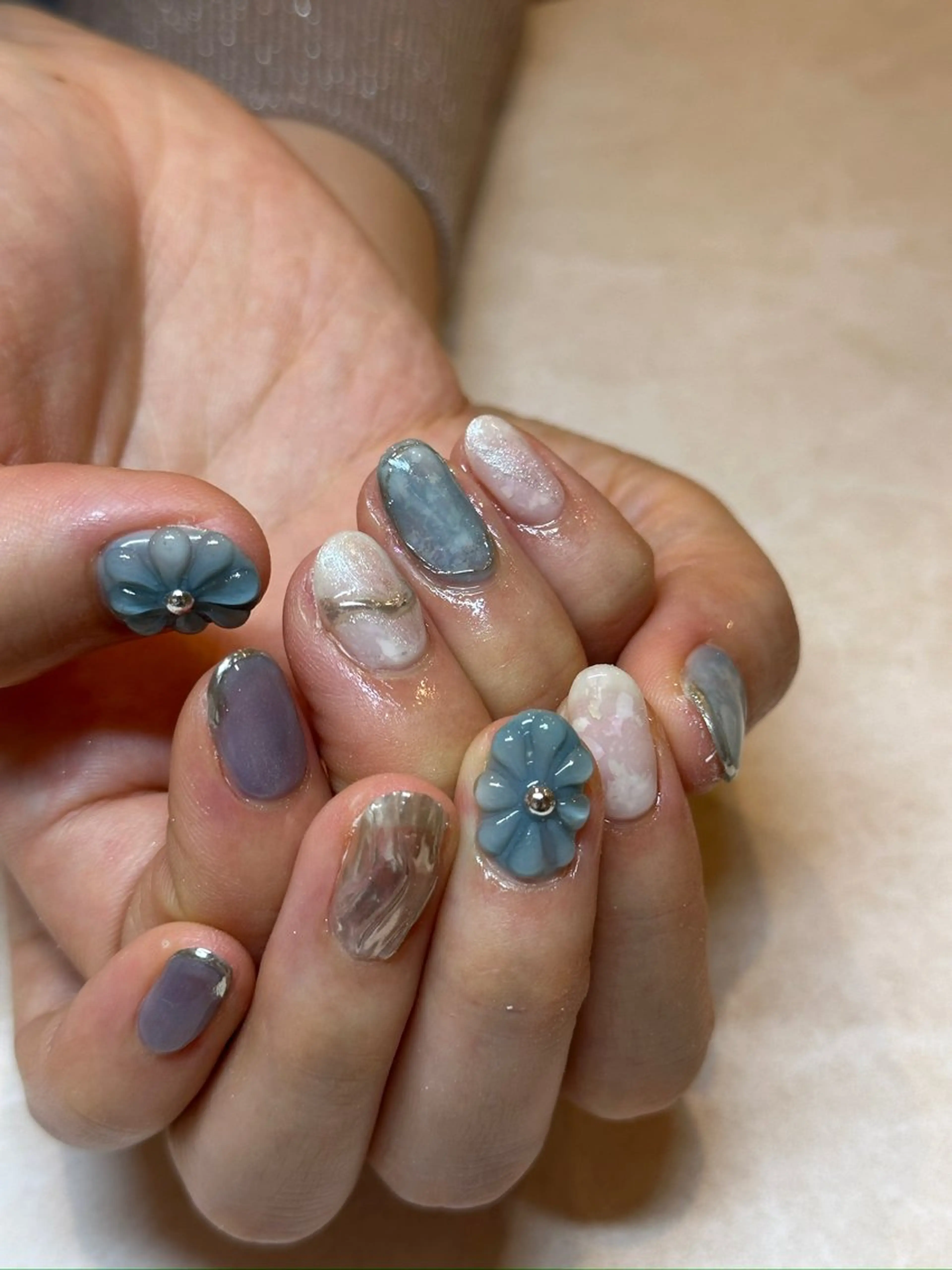 ネイル ハンドネイル Melia【メリア】所属・Melia ruiのネイルデザイン