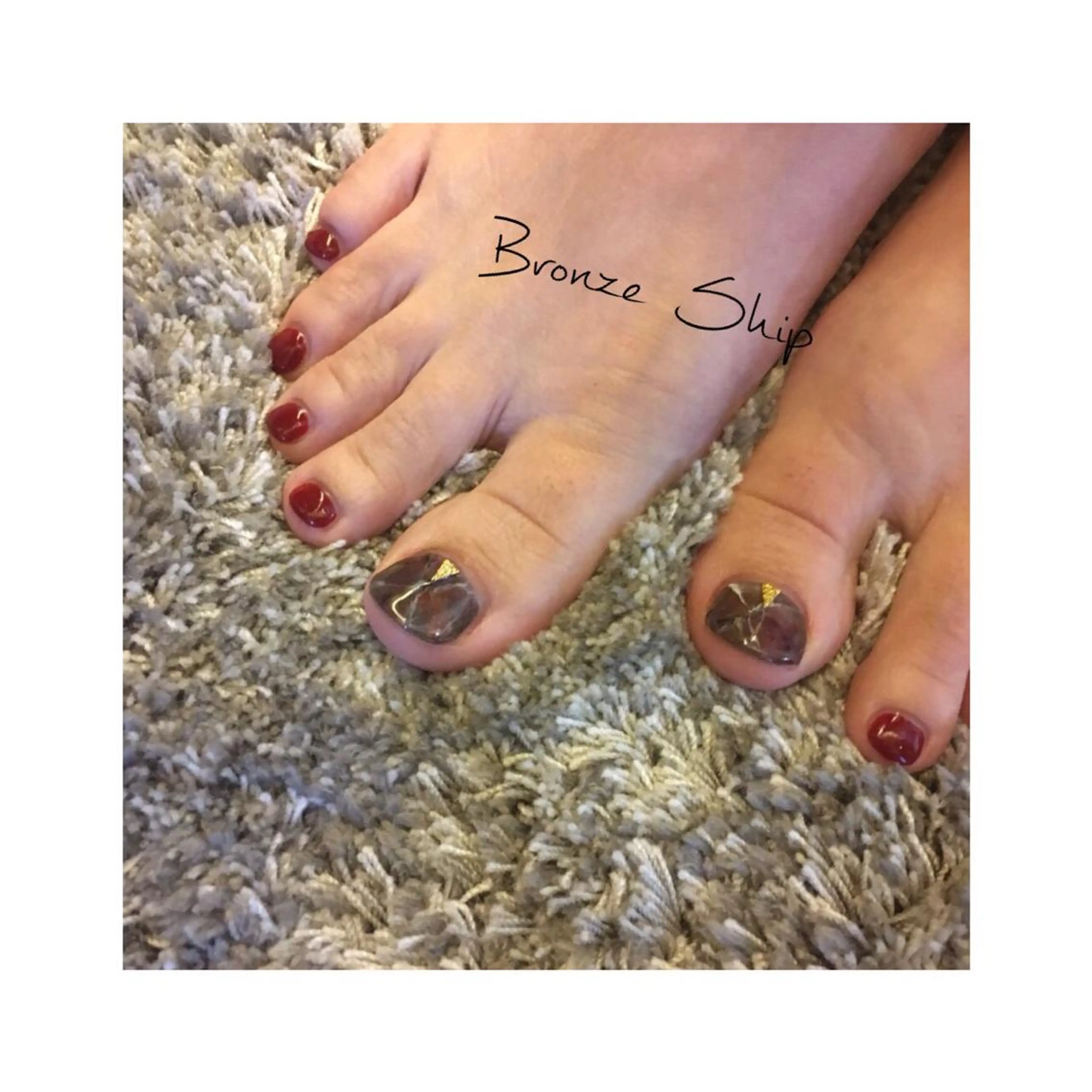 ネイル Bronze  Ship ＊relaxation saron＊所属・S a k iのその他イメージ