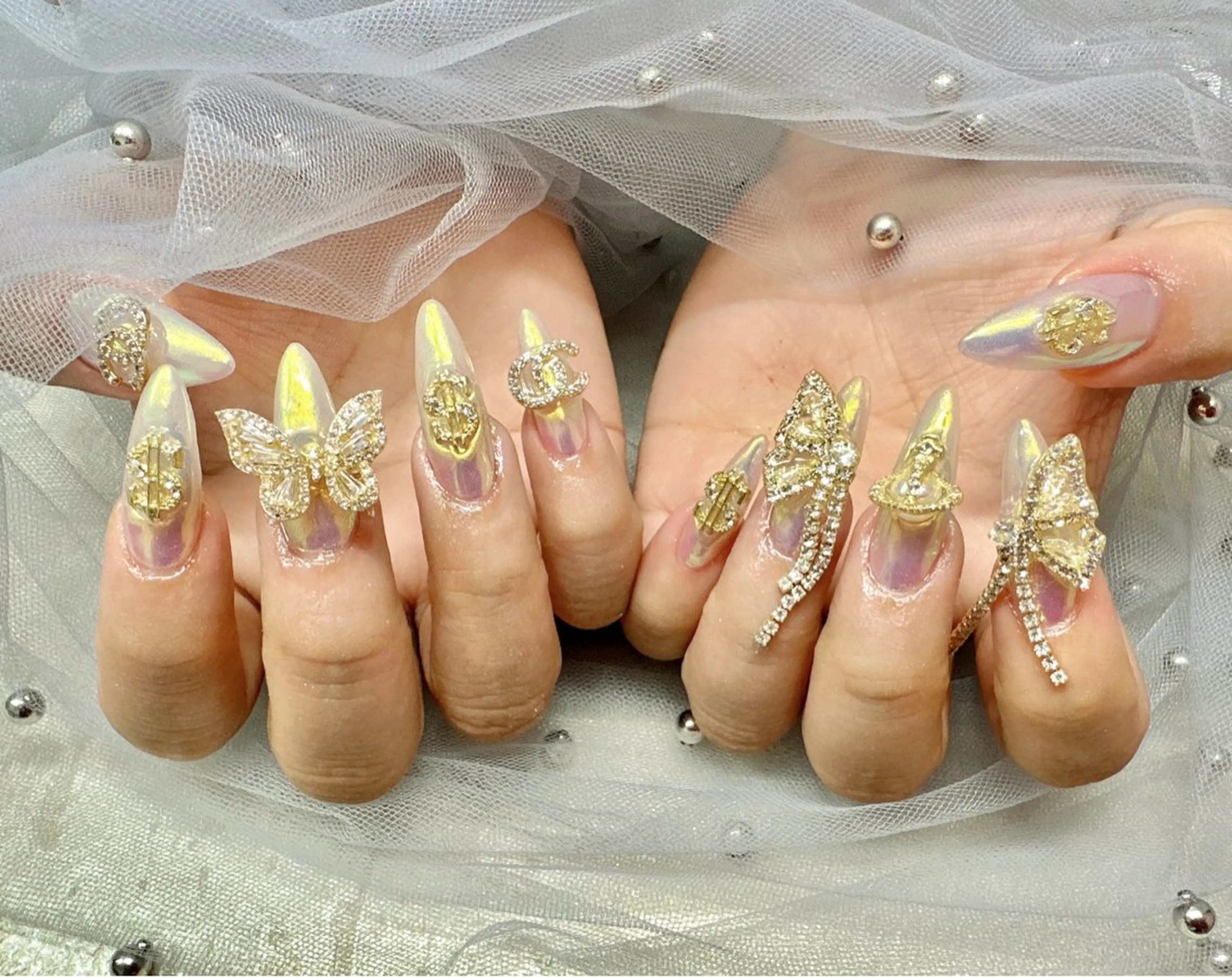 ネイル ラッキースター 大人気店のネイルデザイン