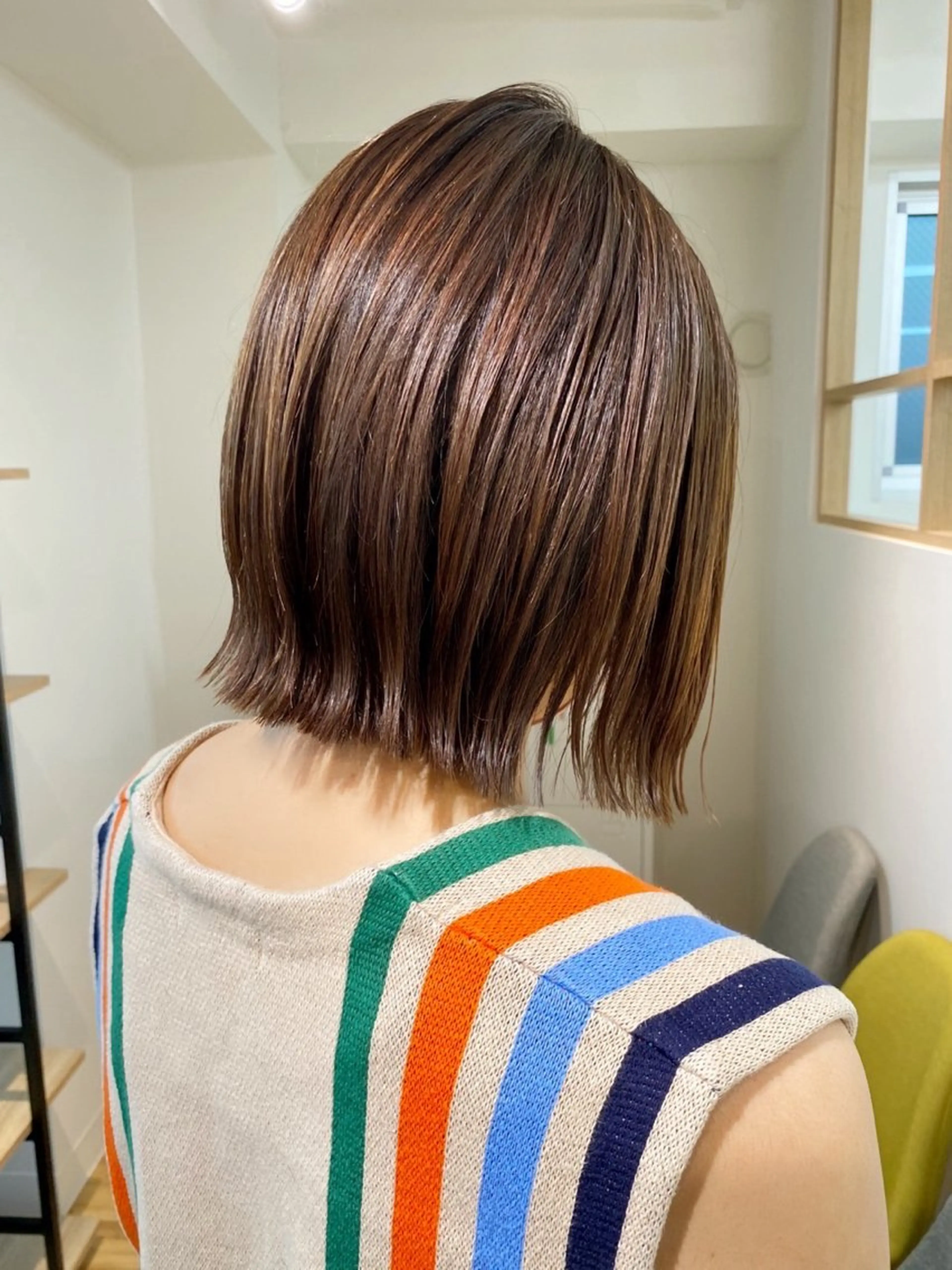 タカムラ ミイユのヘアスタイル