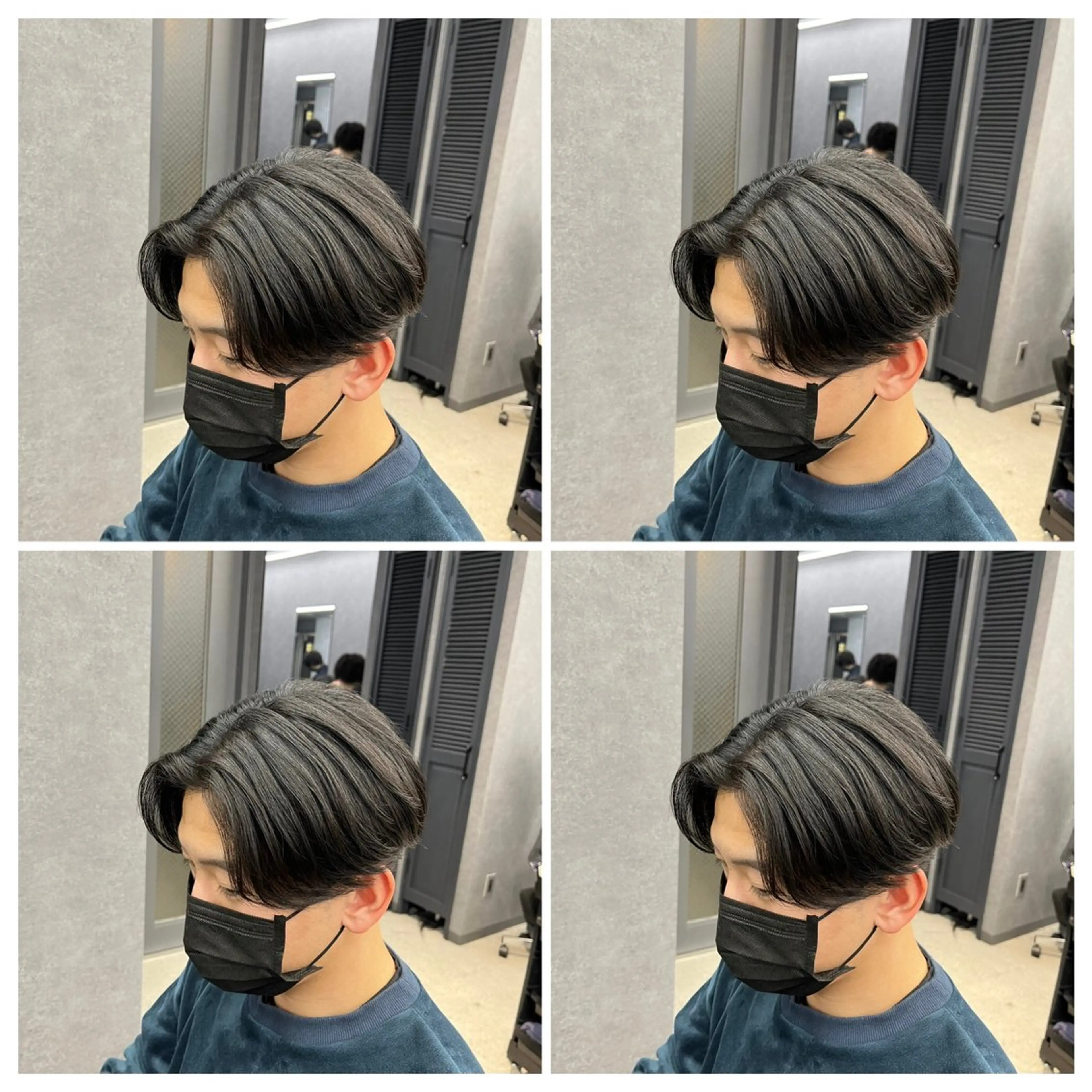 パーマ メンズ カット パーマ トリートメント 💎髪質改善／艶髪 荻原💎のヘアスタイル