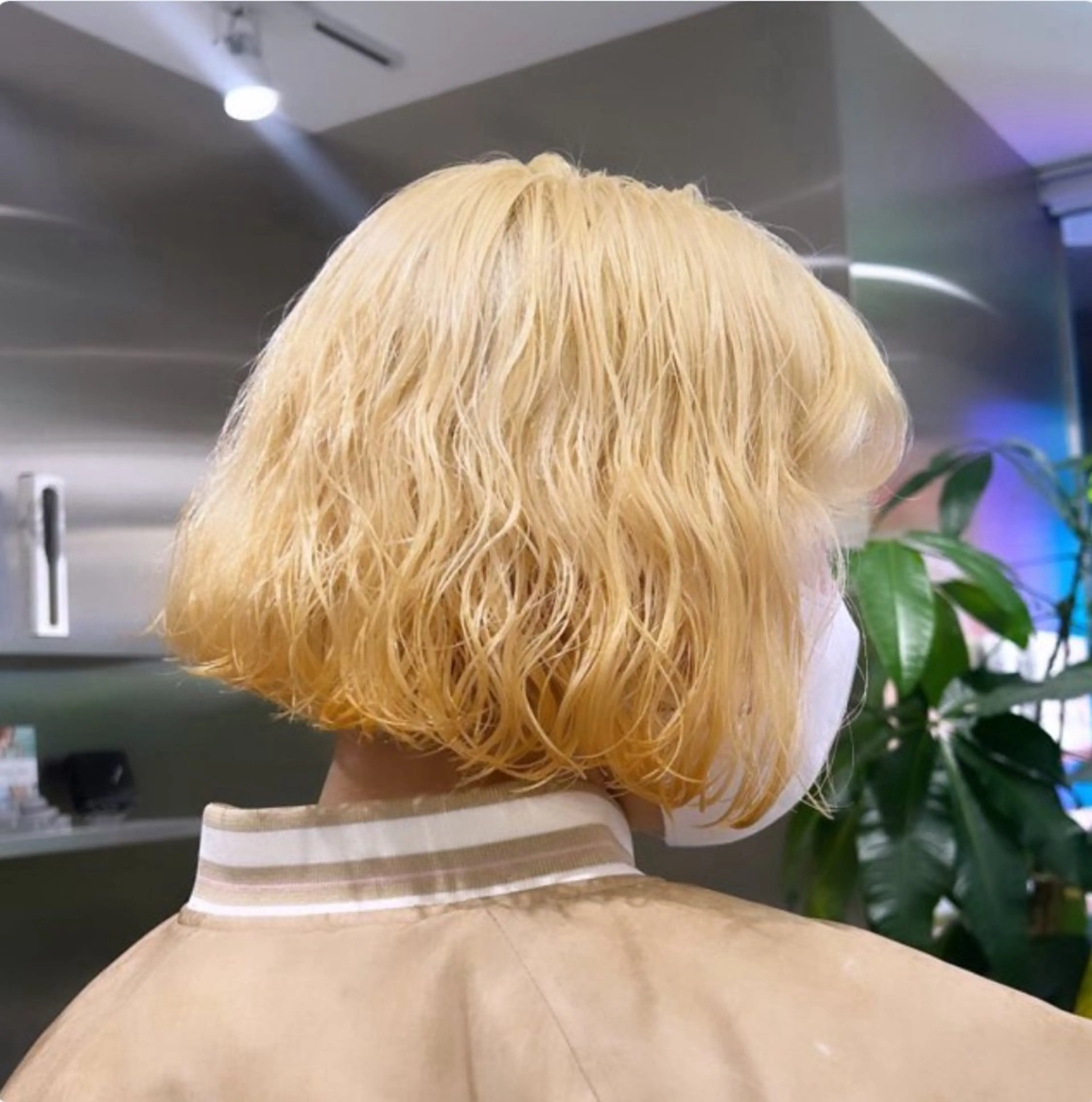 ミディアム 髪質改善 ヘアカラー トリートメント メンズ/ボブ/パーマ /くるみのマツエク・マツパデザイン