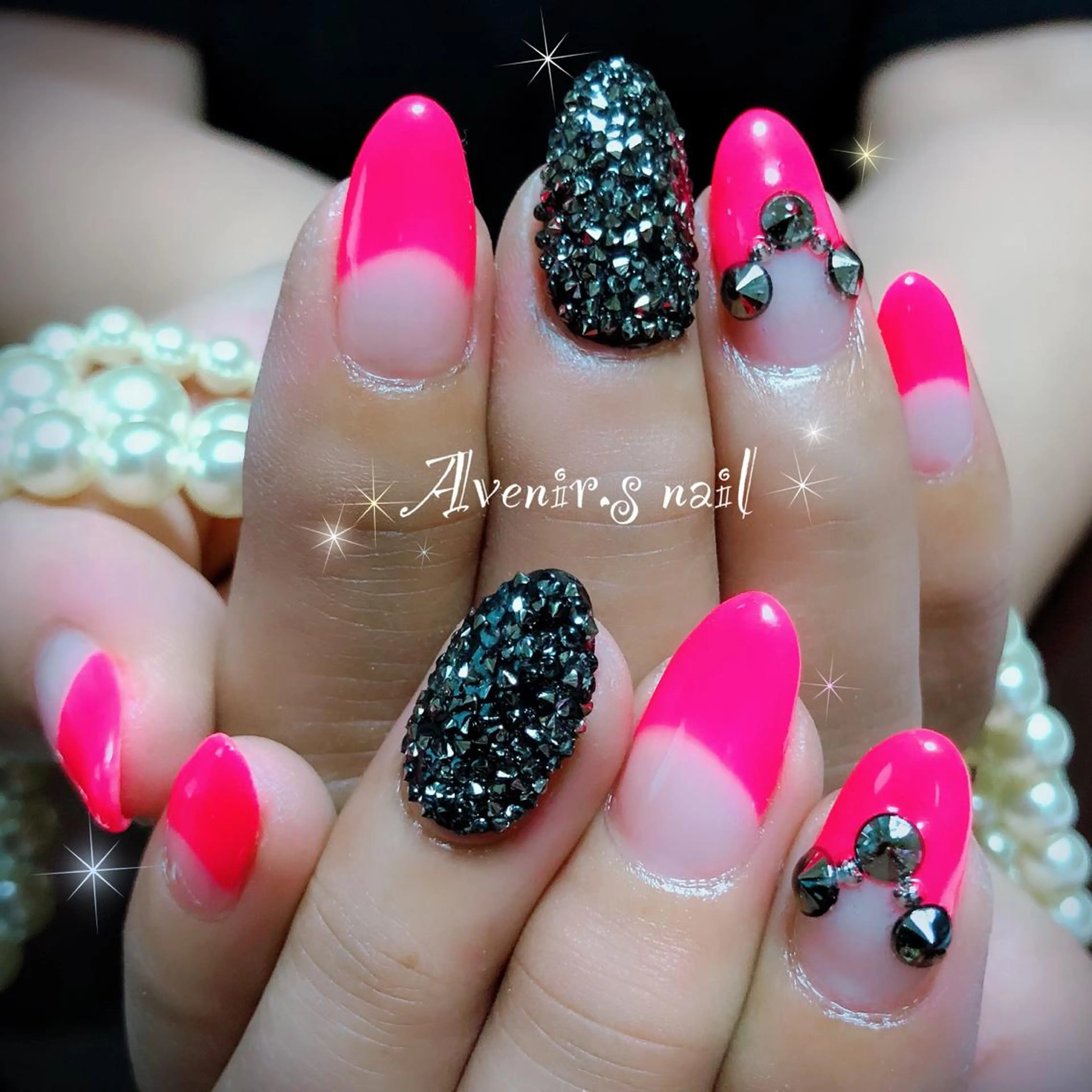 ネイル Home Salon Avenir.のネイルデザイン