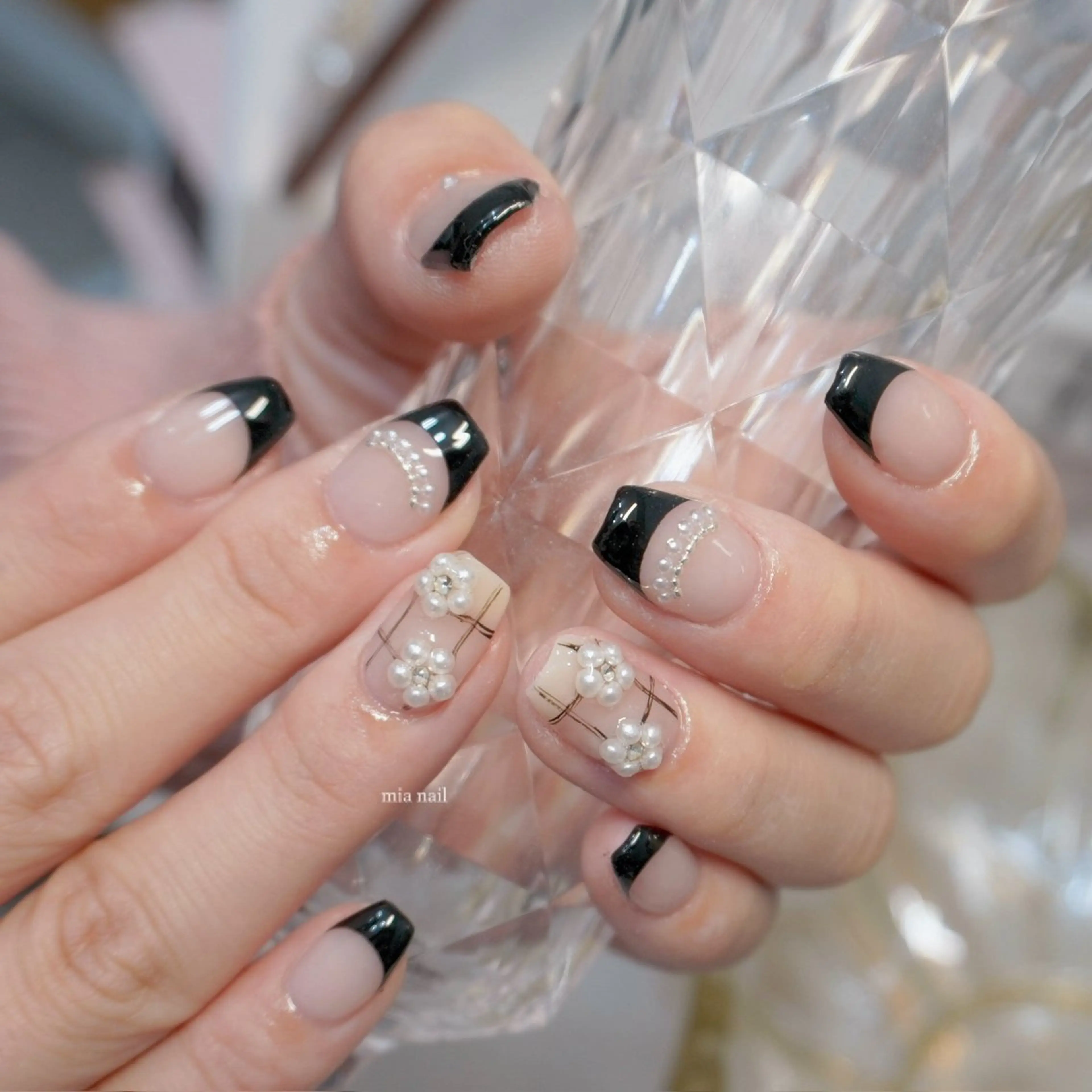 ネイル ハンドネイル mia nailのネイルデザイン