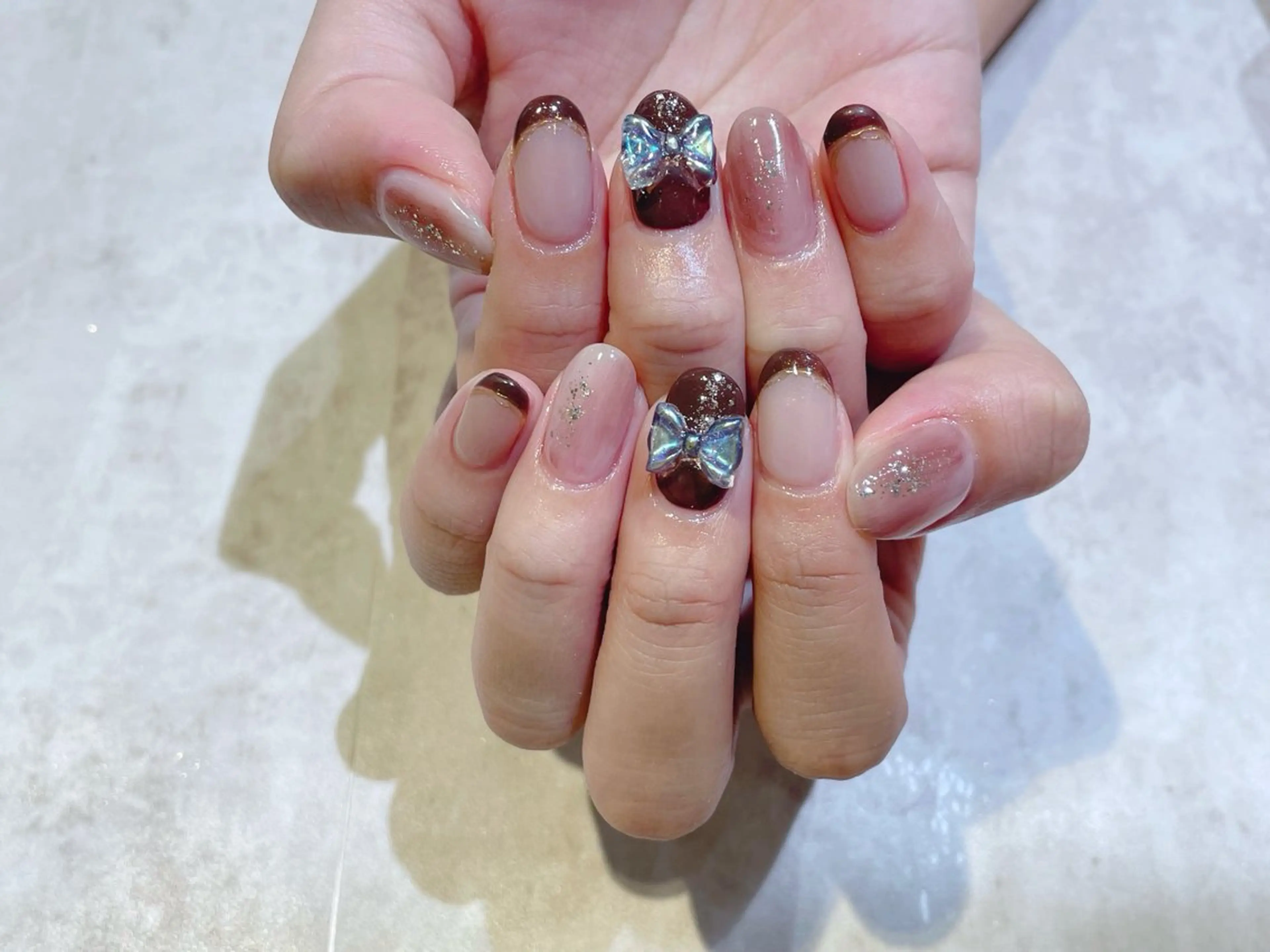 ネイル 舞田 苑香のネイルデザイン