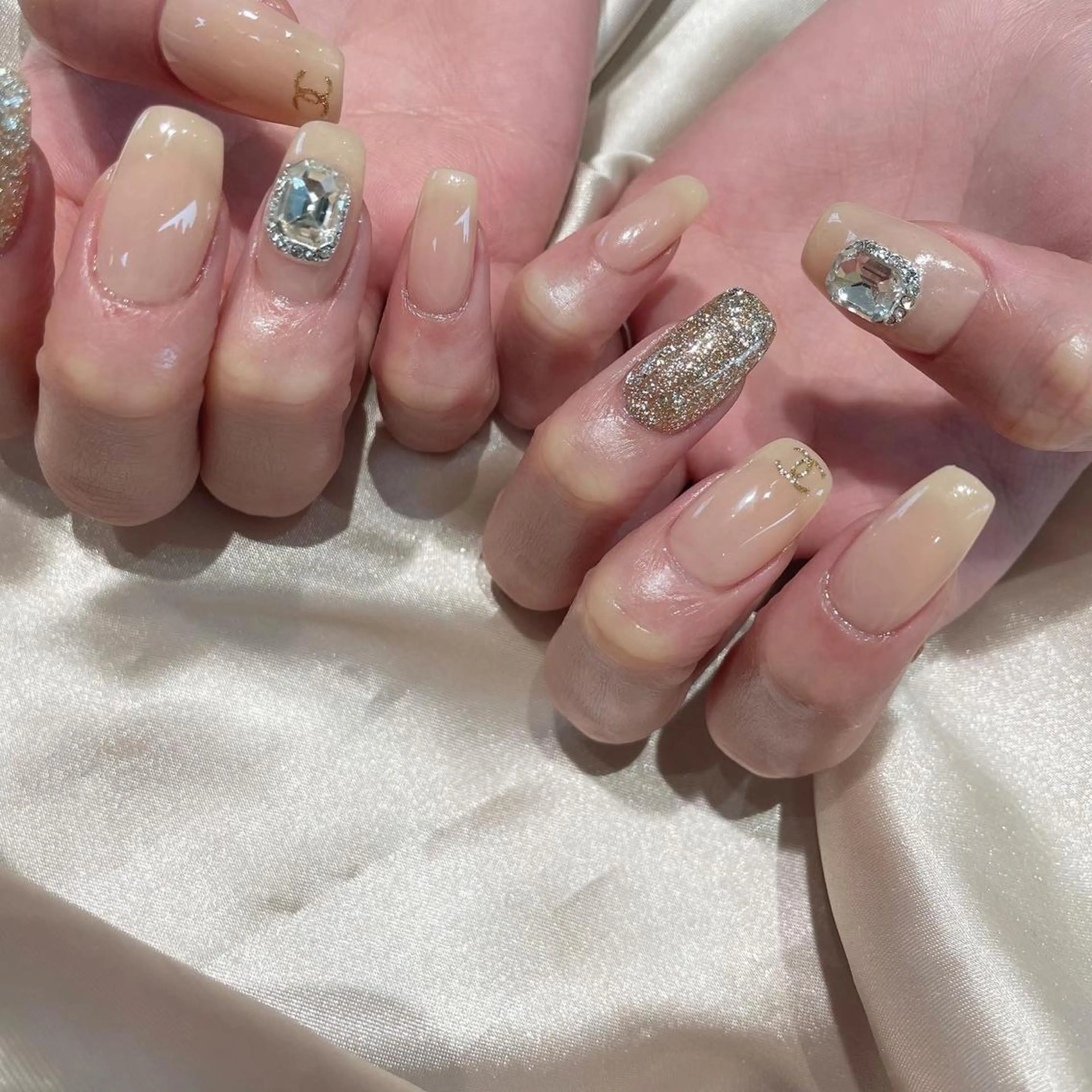 キッズ ネイル アイブロウ feey ⁑erinaのネイルデザイン