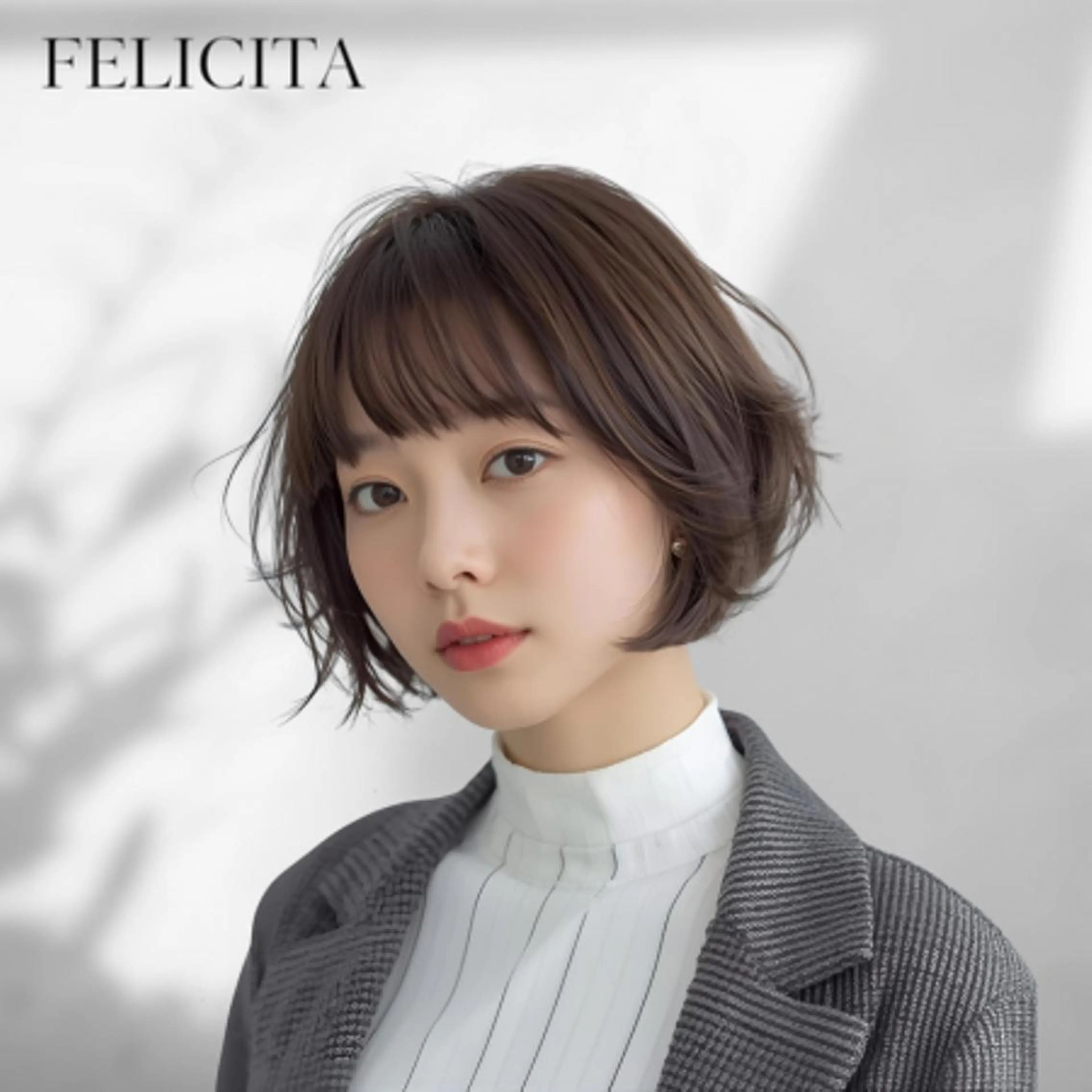 ショート ⭐️カットモデル募集 🌈為我井夢亜のヘアスタイル