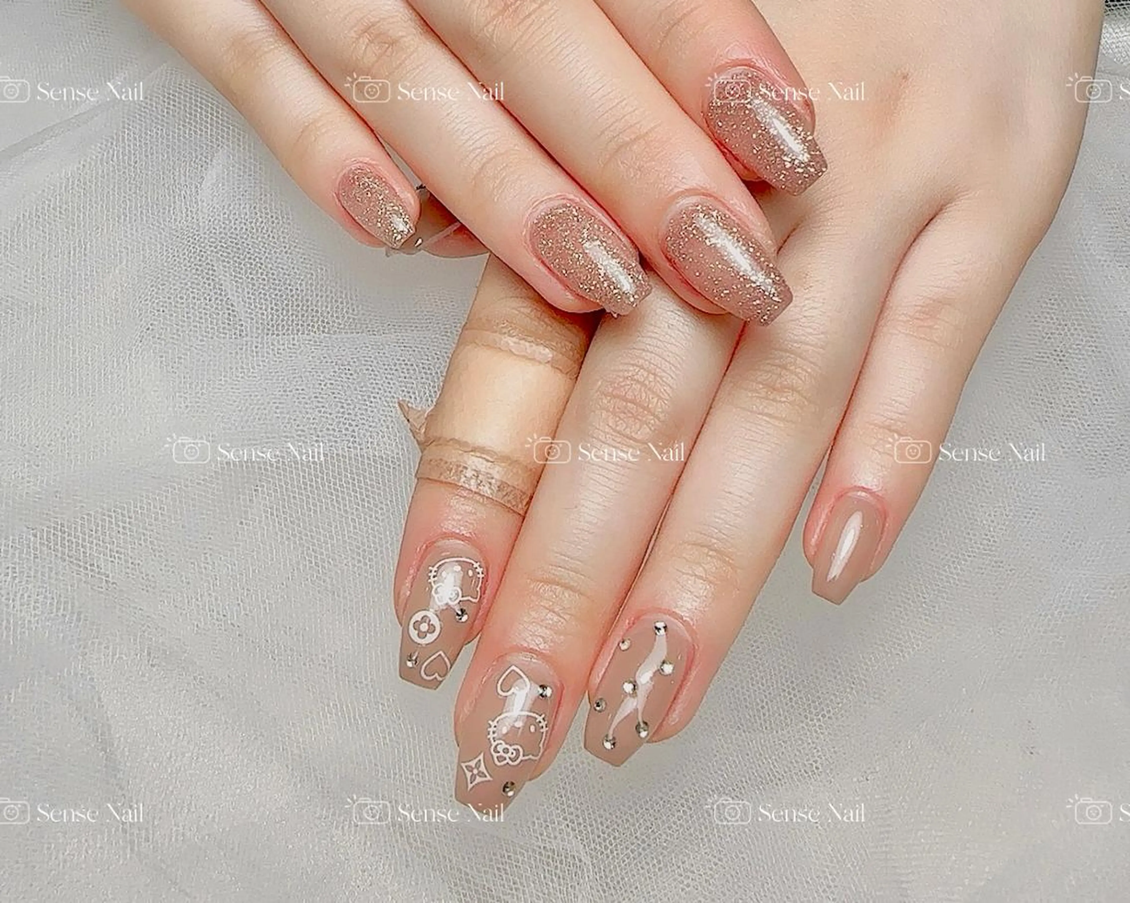 ネイル 🎀Sense Nail渋谷店🎀のネイルデザイン