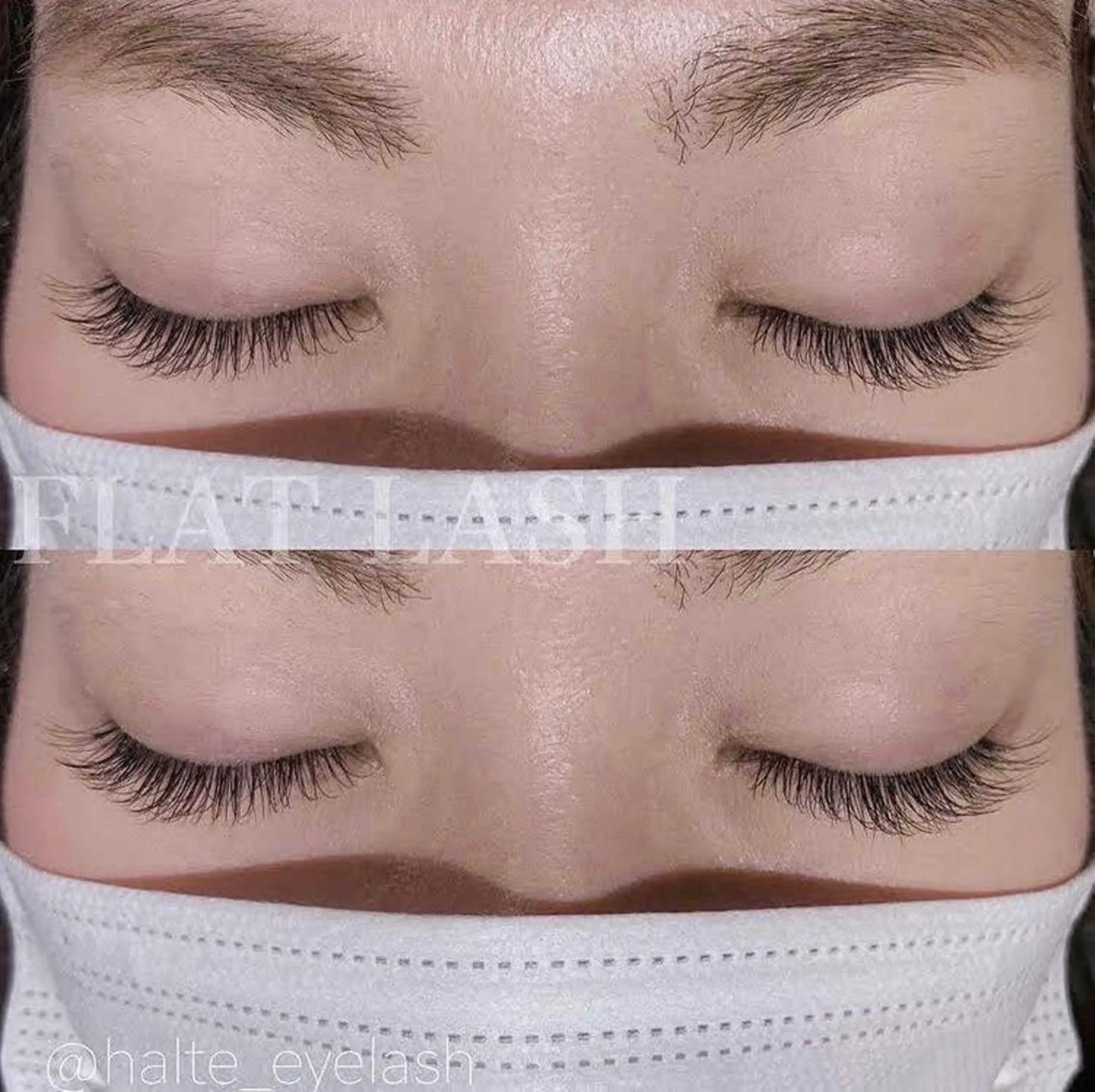 マツエク・マツパ マツエク Halte eyelashのマツエク・マツパデザイン