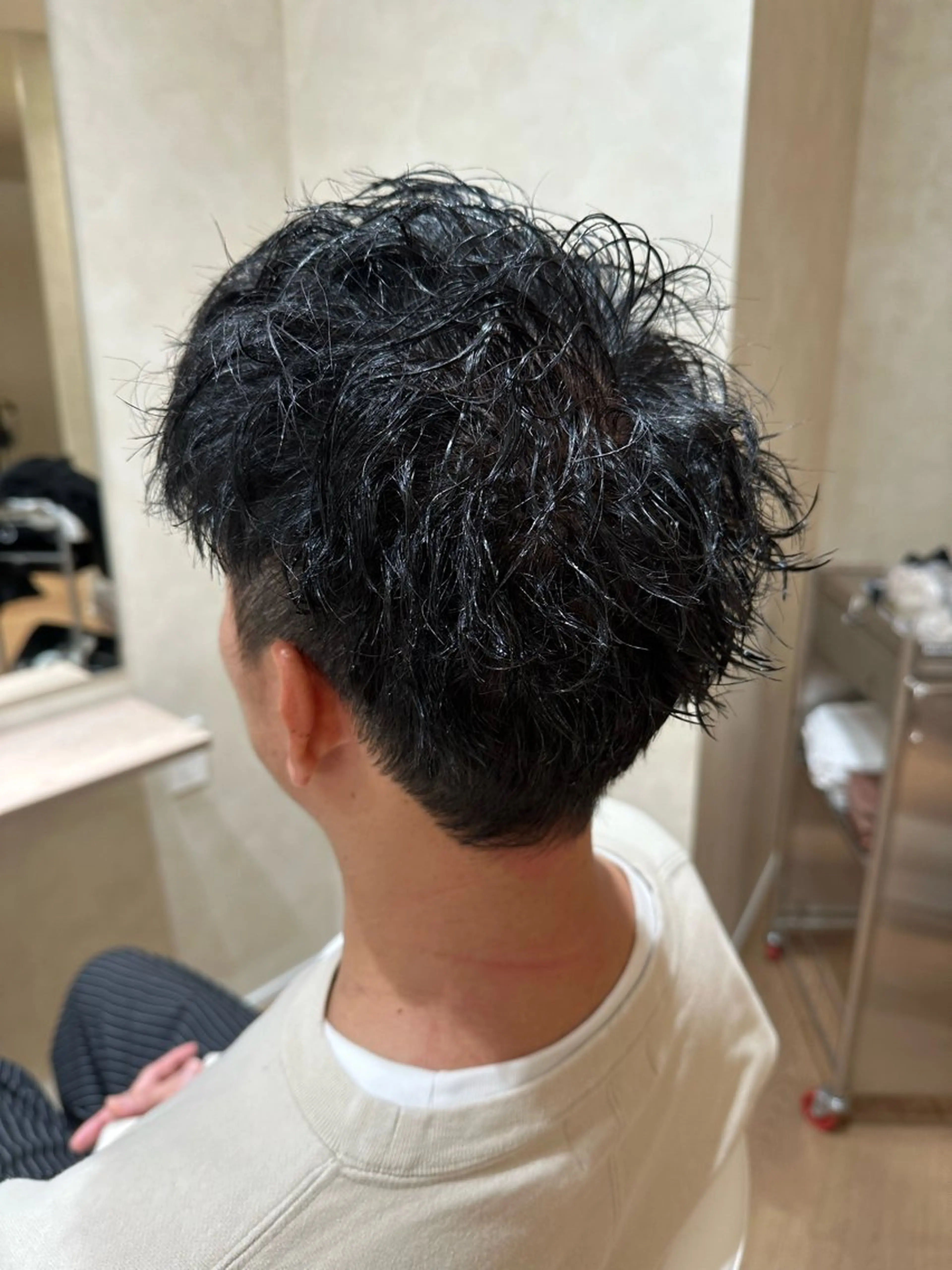 パーマ メンズ AVANCE泉大津店所属・髪質改善・艶カラー 加茂瑞希のヘアスタイル