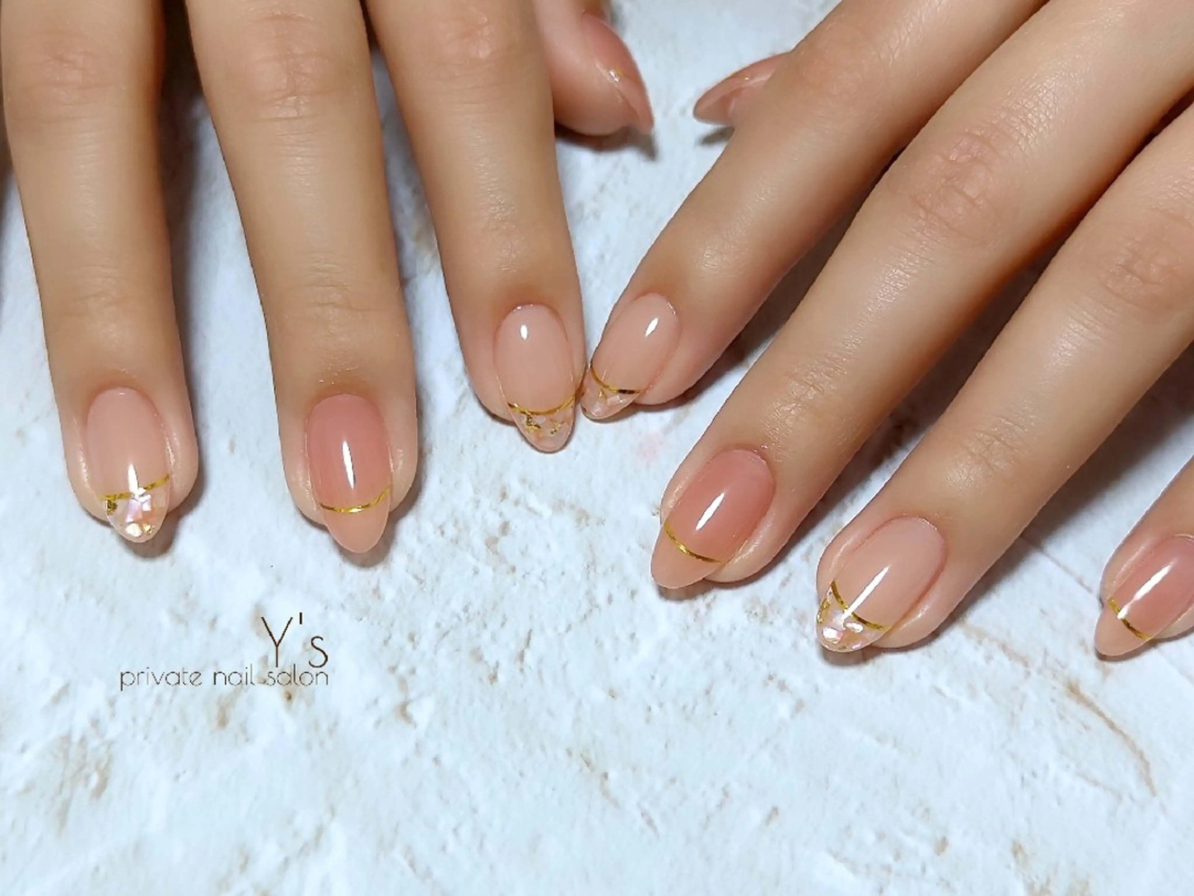 ネイル YUMI NAGAI  のネイルデザイン