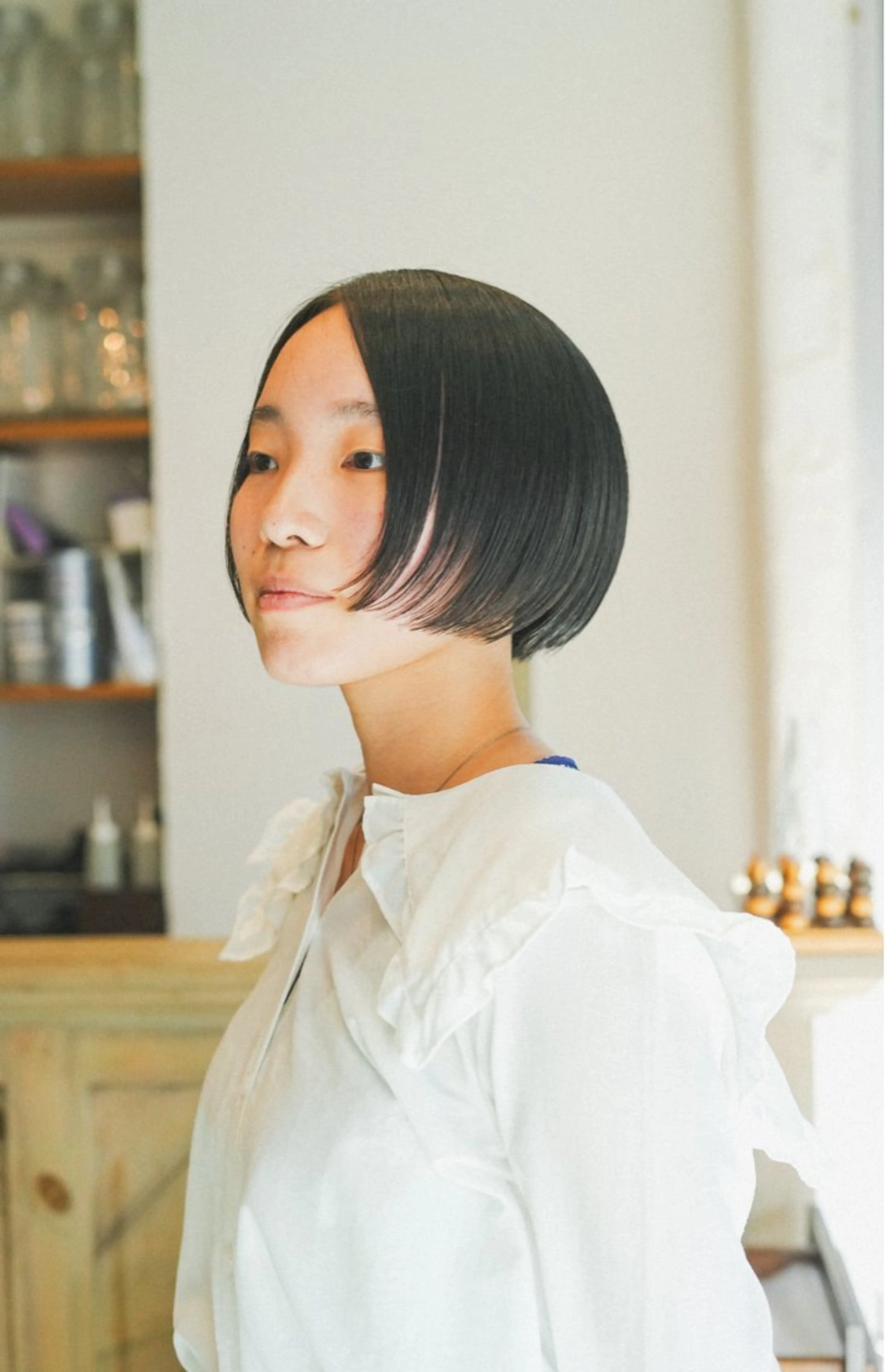 ショート カット ヘアカラー トリートメント TICK-TOCK所属・今出 りょうやのヘアスタイル